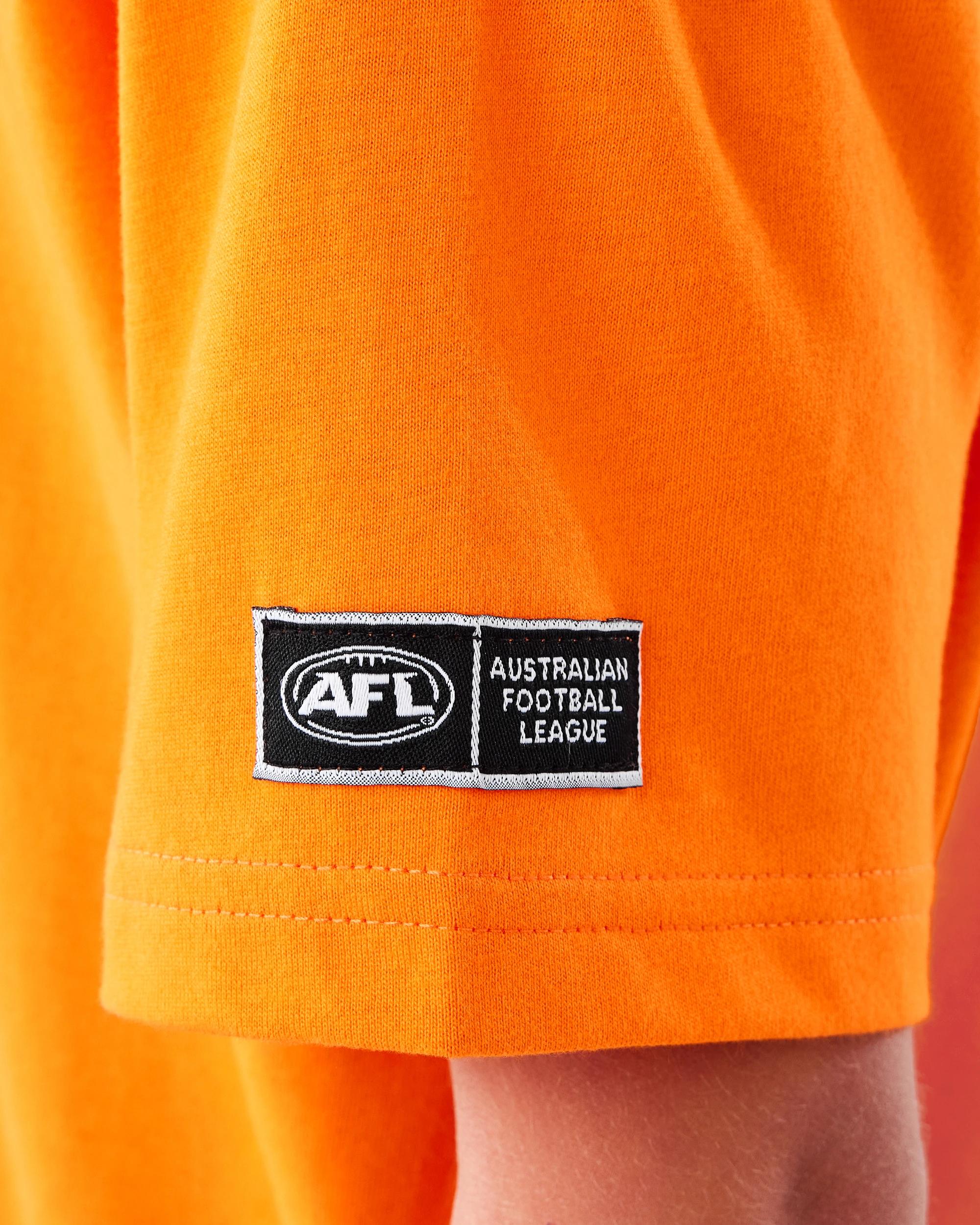 7 Official AFL Kids T-shirt Gws Giants, 7 of 9