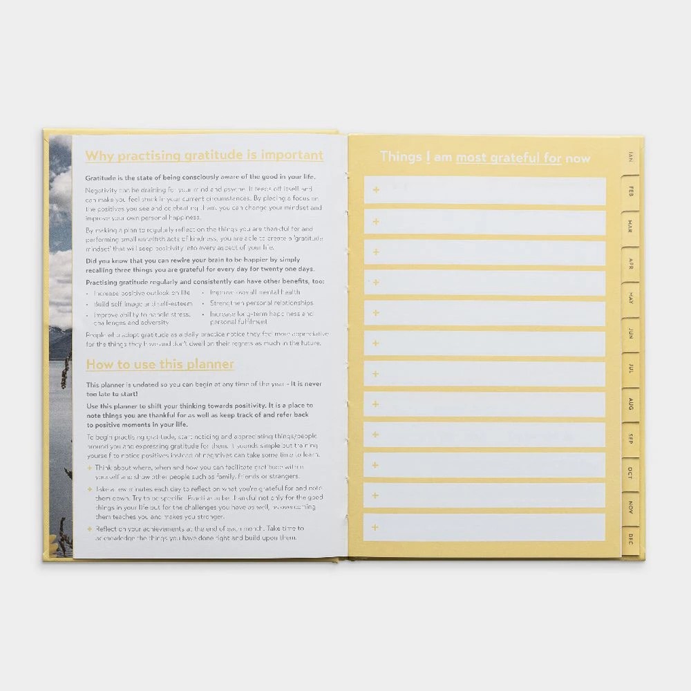 4 Otto A5 Undated Gratitude Planner, 4 of 7