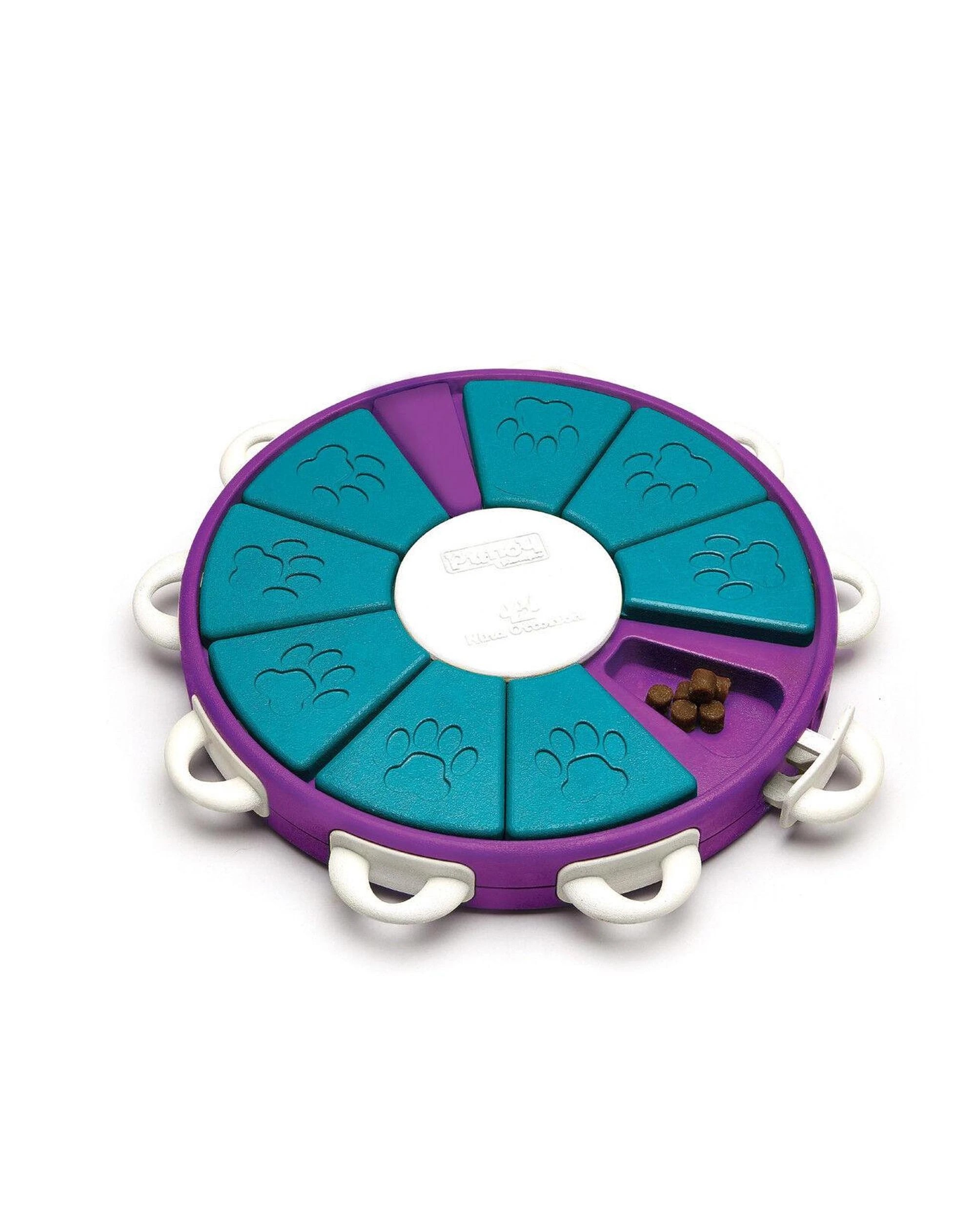 1 Outward Hound Nina Ottosson Dog Twister Interactive Play Dog Toy Purple, 1 of 8