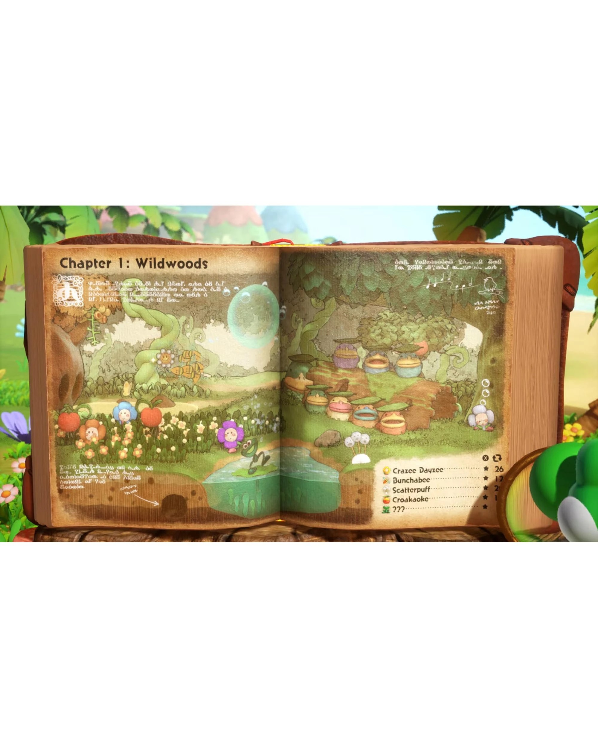 6 Yoshi and the Mysterious Book - Switch 2, 6 of 7