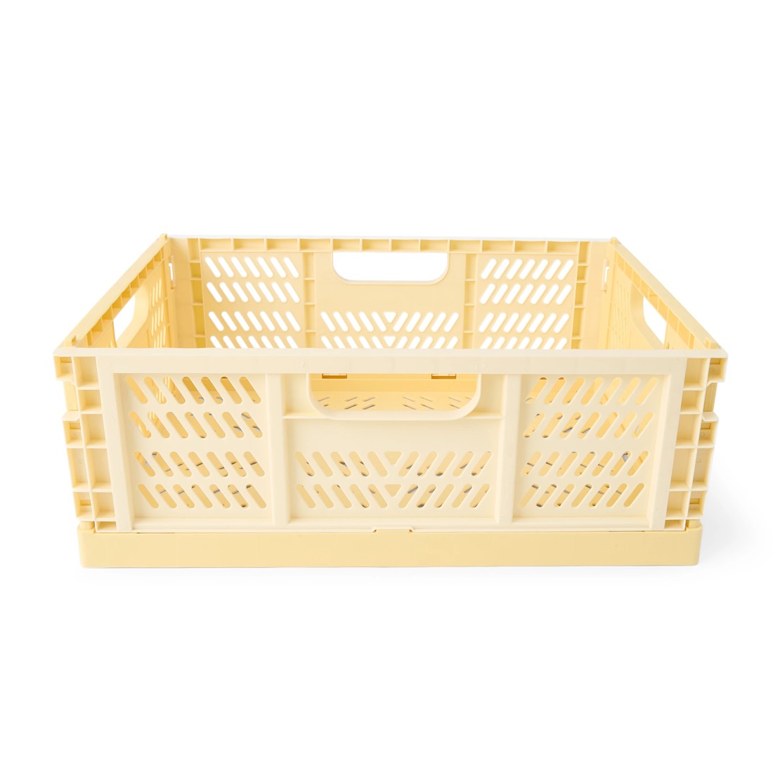 3 15L Collapsible Crate - Medium, Yellow, 3 of 8