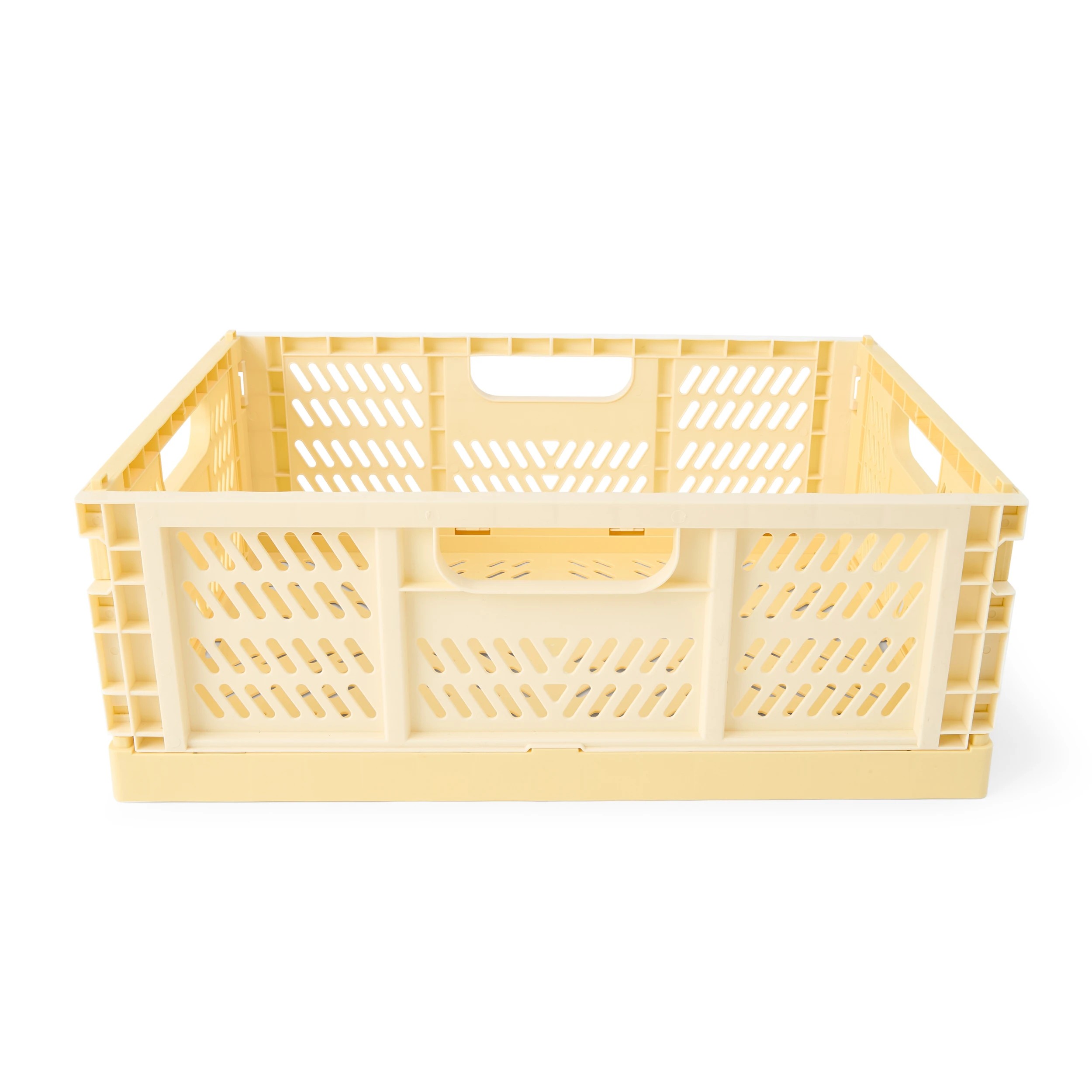 3 15L Collapsible Crate - Medium, Yellow, 3 of 8