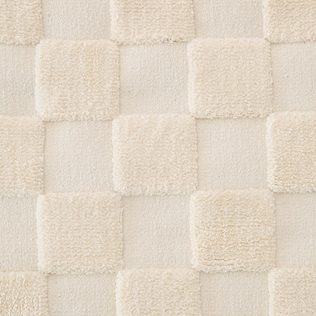 4 Check Rug - Natural, Extra Large - 270cm x 180cm, 4 of 7