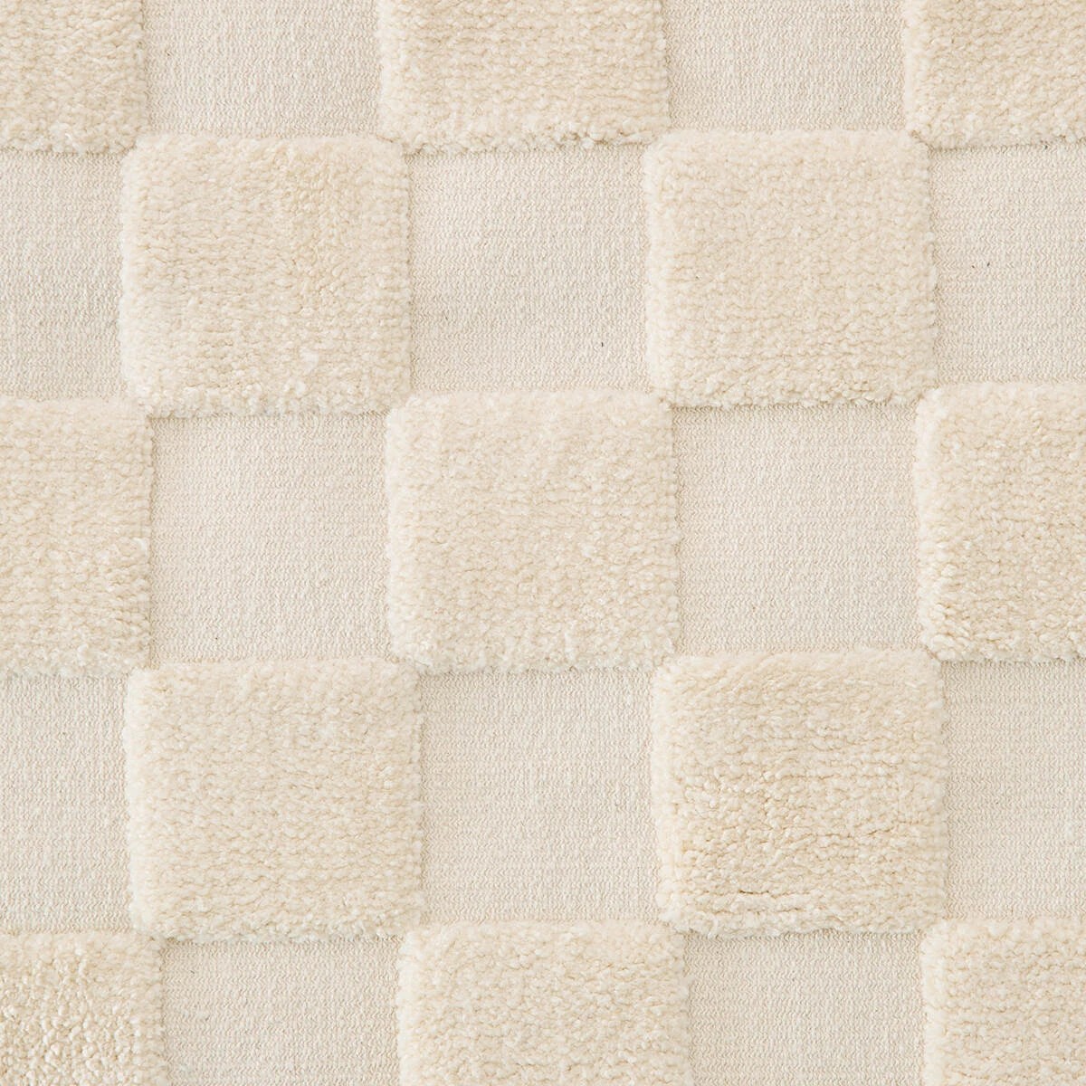 4 Check Rug - Natural, Extra Large - 270cm x 180cm, 4 of 7