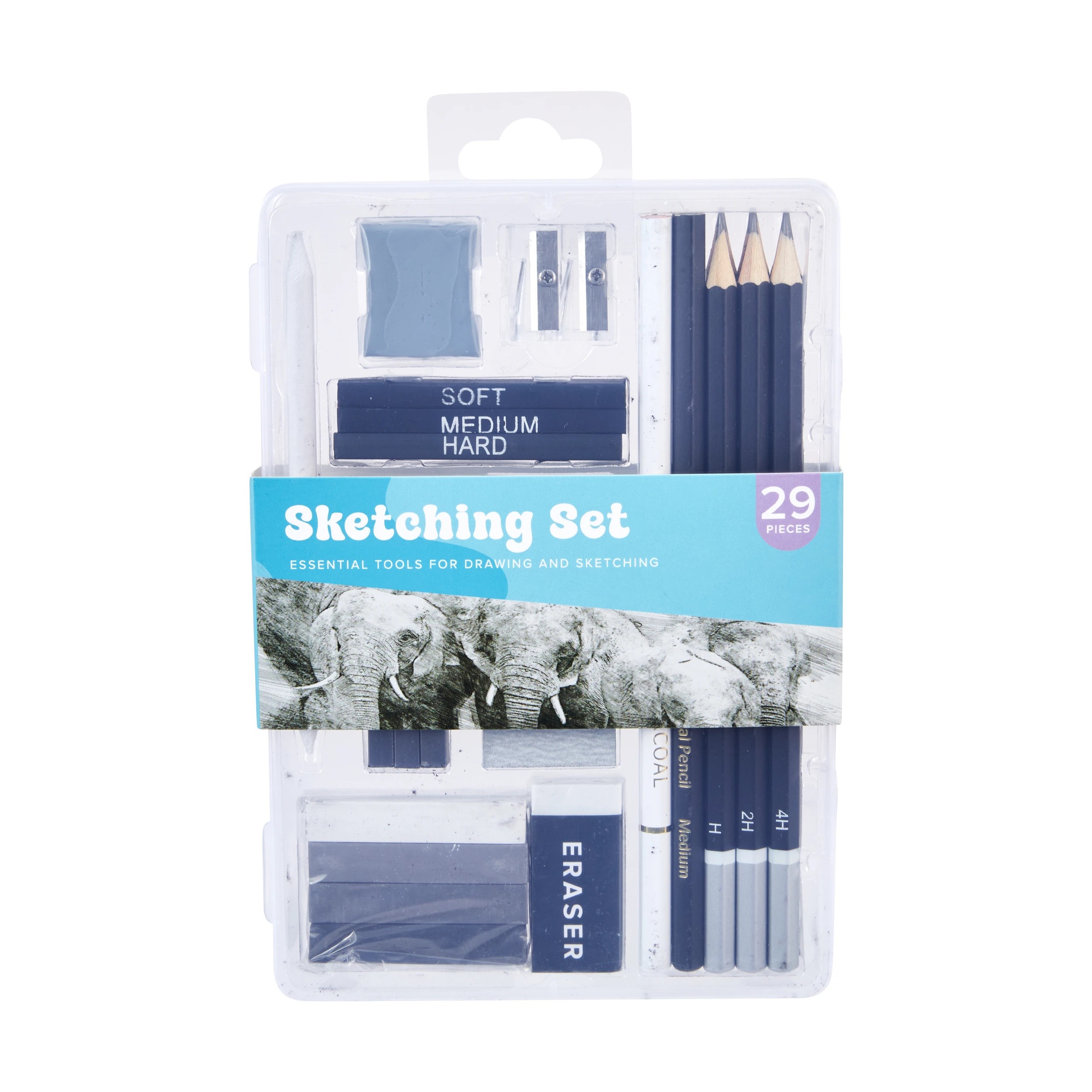 1 29 Piece Sketching Set, 1 of 5