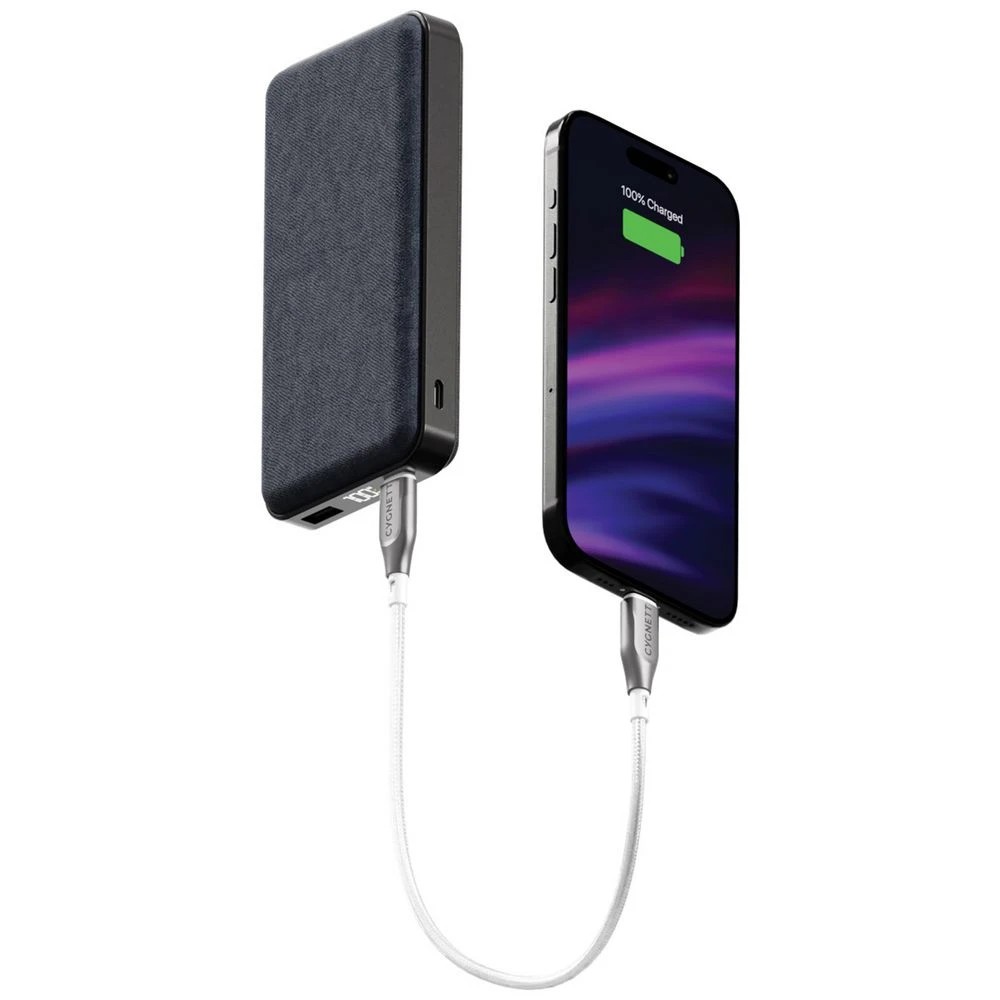 3 Cygnett ChargePro Powerbank 20,000mAh Midnight, 3 of 6