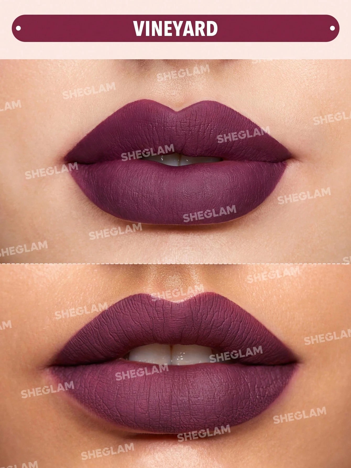 4 SHEGLAM Matte Allure Liquid Lipstick - Vineyard, 4 of 6