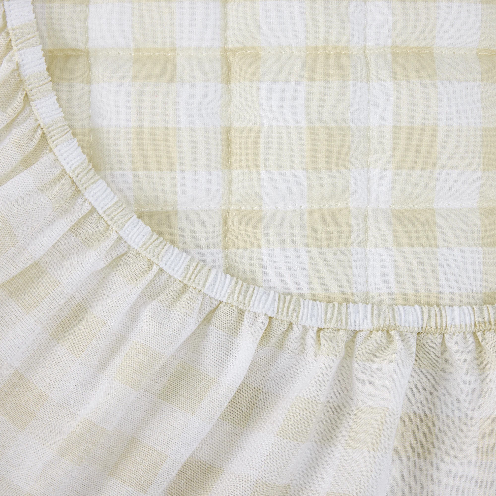 3 Fitted Change Mat Cover - Gingham, 3 of 5