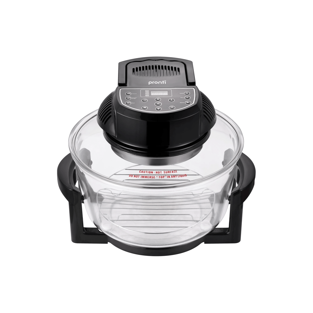 5 Pronti 17l Digital Family Turbo Convection Oven Broiler Cooker - Black, 5 of 10