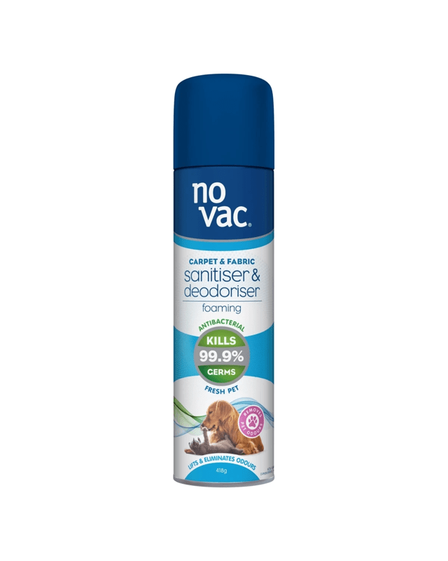 No Vac Fresh Pet Foaming Sanitiser and Deodoriser 