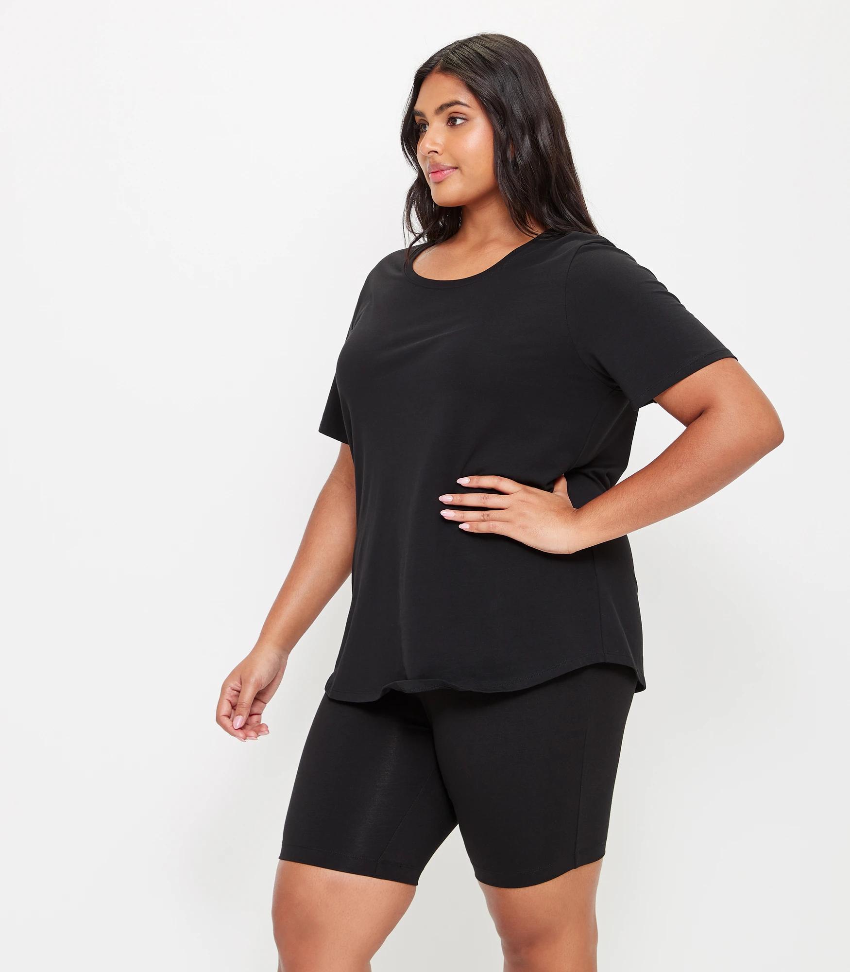 3 Target Curve Bike Shorts BLACK, 3 of 10