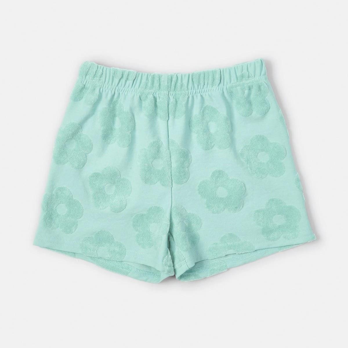 7 Texture Shorts Grn Daisy, 7 of 8