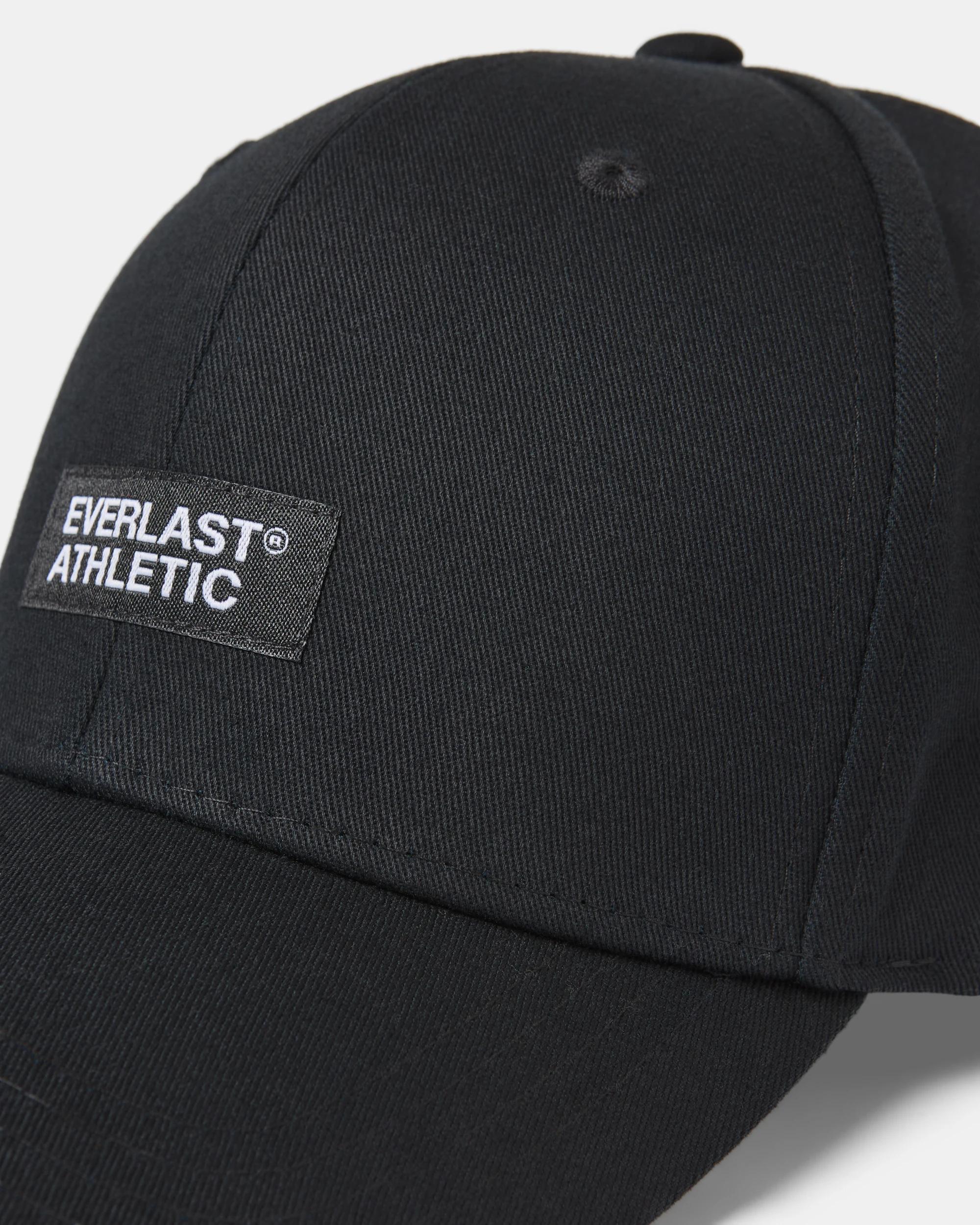 4 Everlast Mens Badge Cap Black, 4 of 4