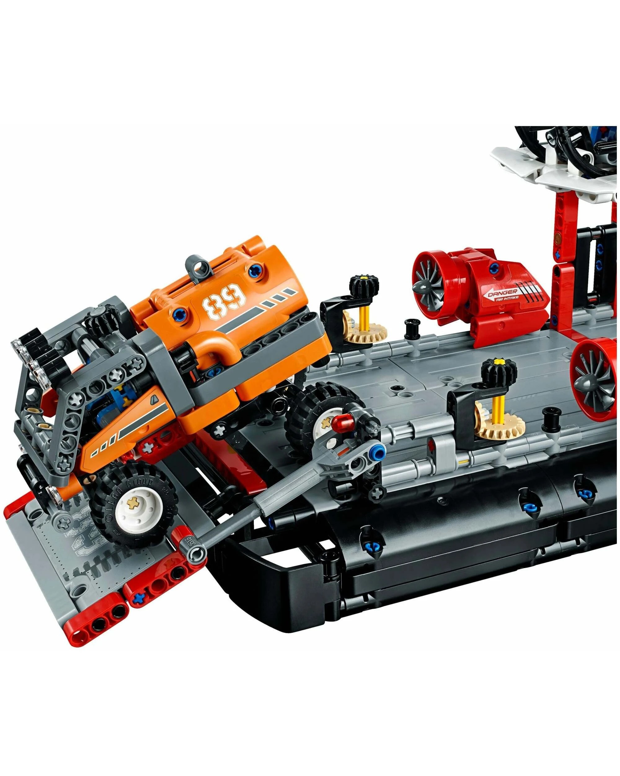 LEGO 42076 Hovercraft & Truck: Build 2-in-1 Set - Kmart