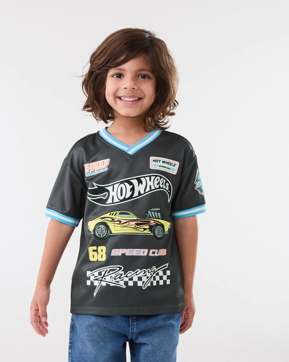 Hot Wheels License Oversized Mesh T-shirt