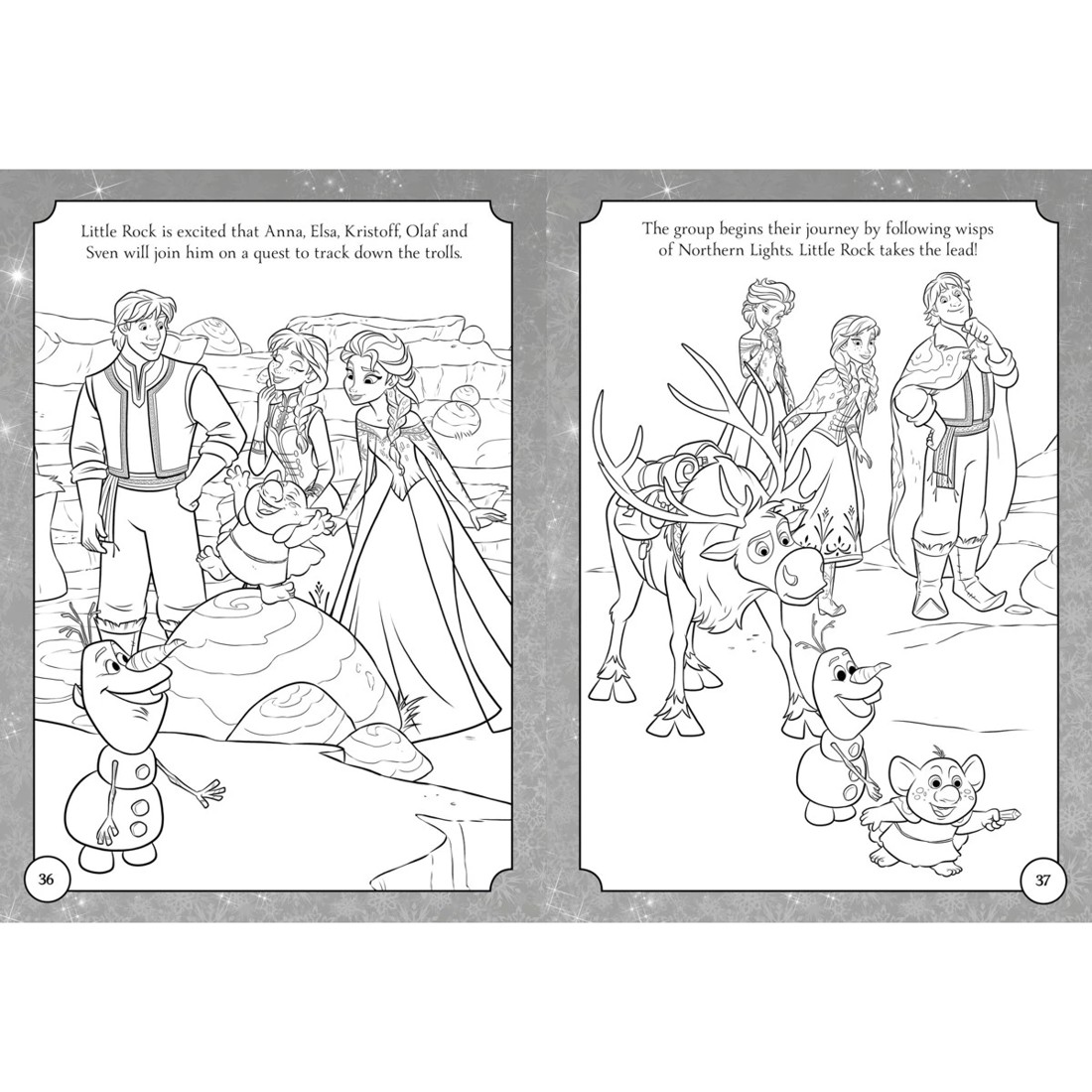 2 Disney Frozen Ultimate Colouring Book, 2 of 3