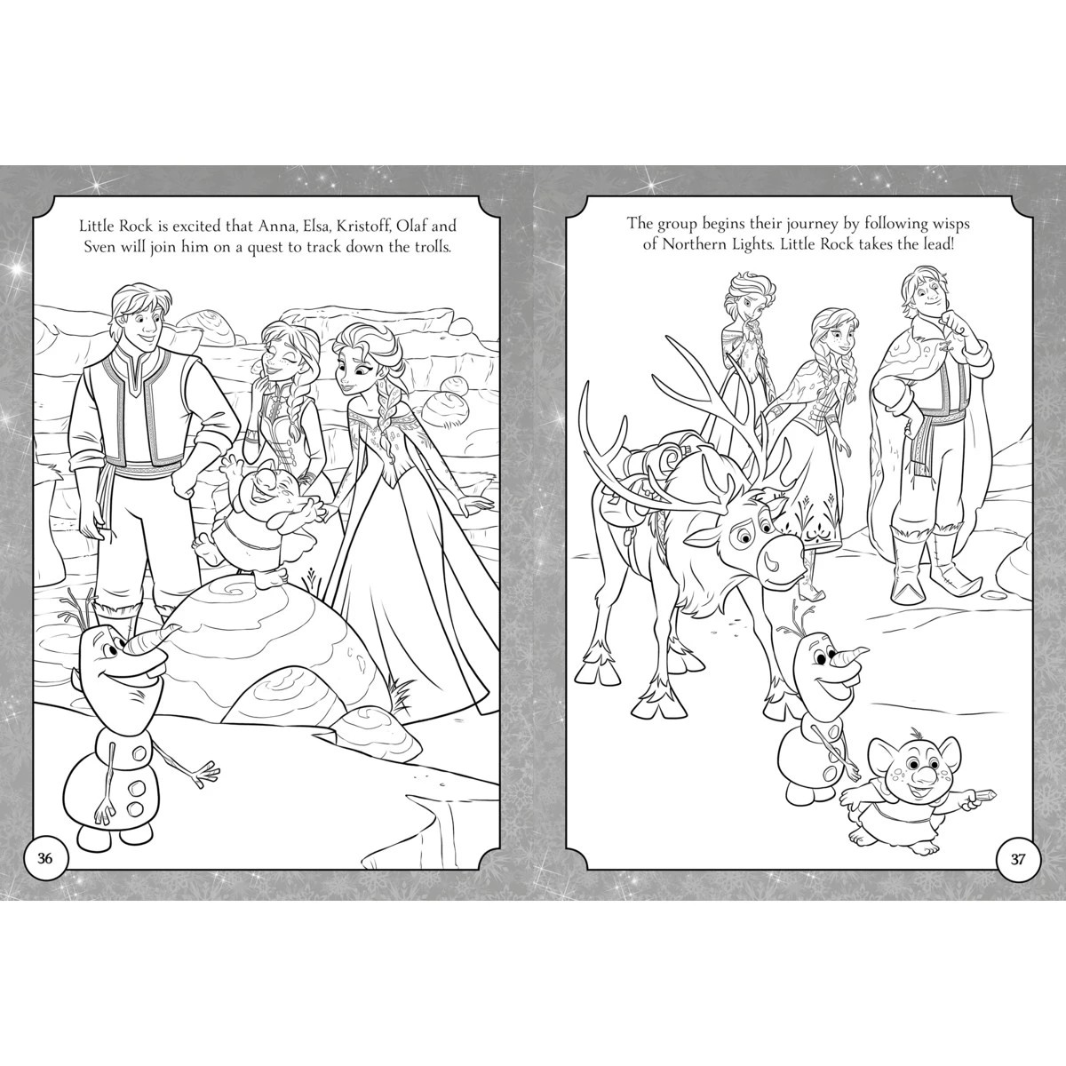 2 Disney Frozen Ultimate Colouring Book, 2 of 3