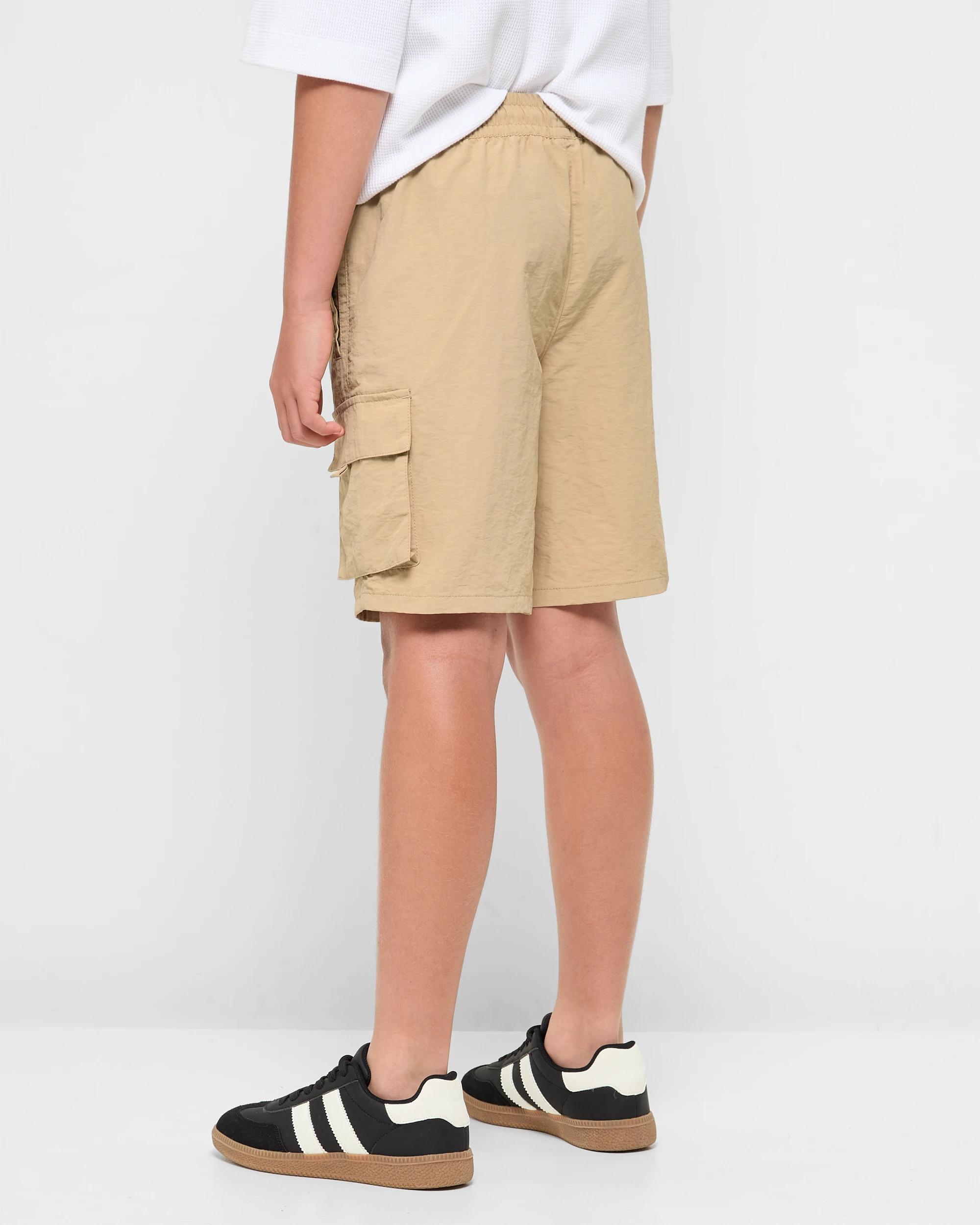 3 Target Nylon Cargo Short SAFARI, 3 of 5