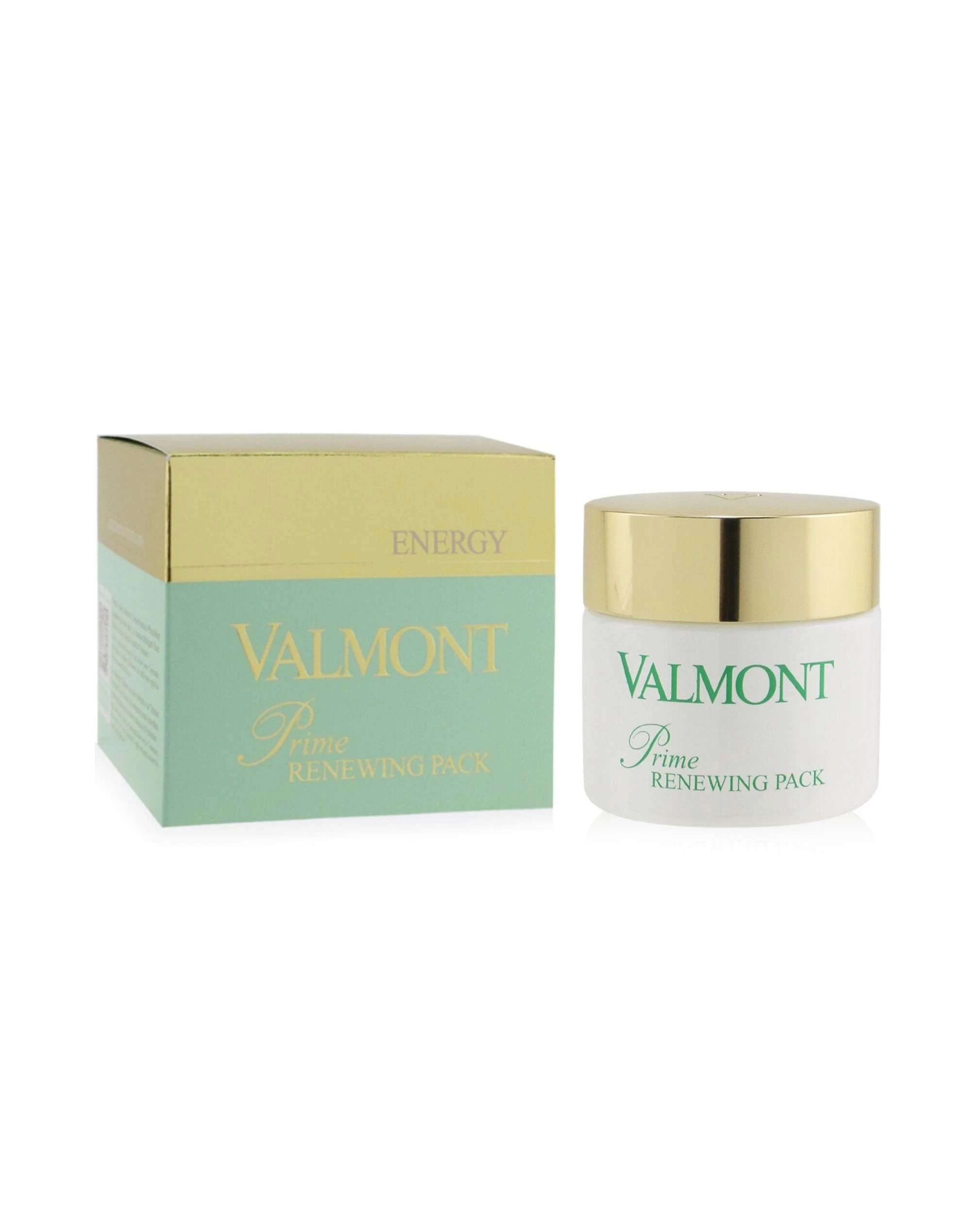 2 Valmont Prime Renewing Pack (Anti-Stress & Fatigue-Eraser Mask) 75ml/2.5oz, 2 of 3