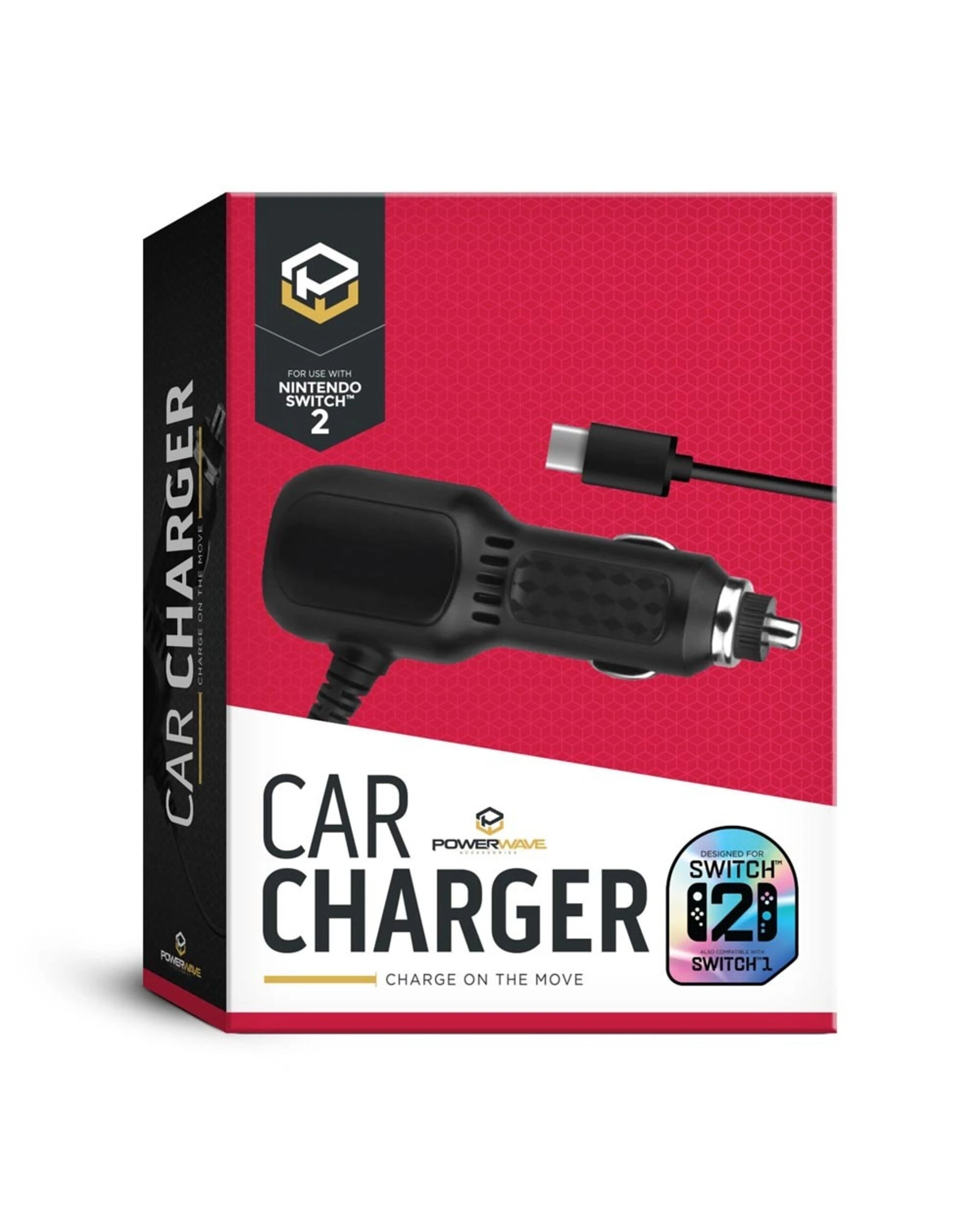 1 Powerwave - Car Charger, 1 of 4