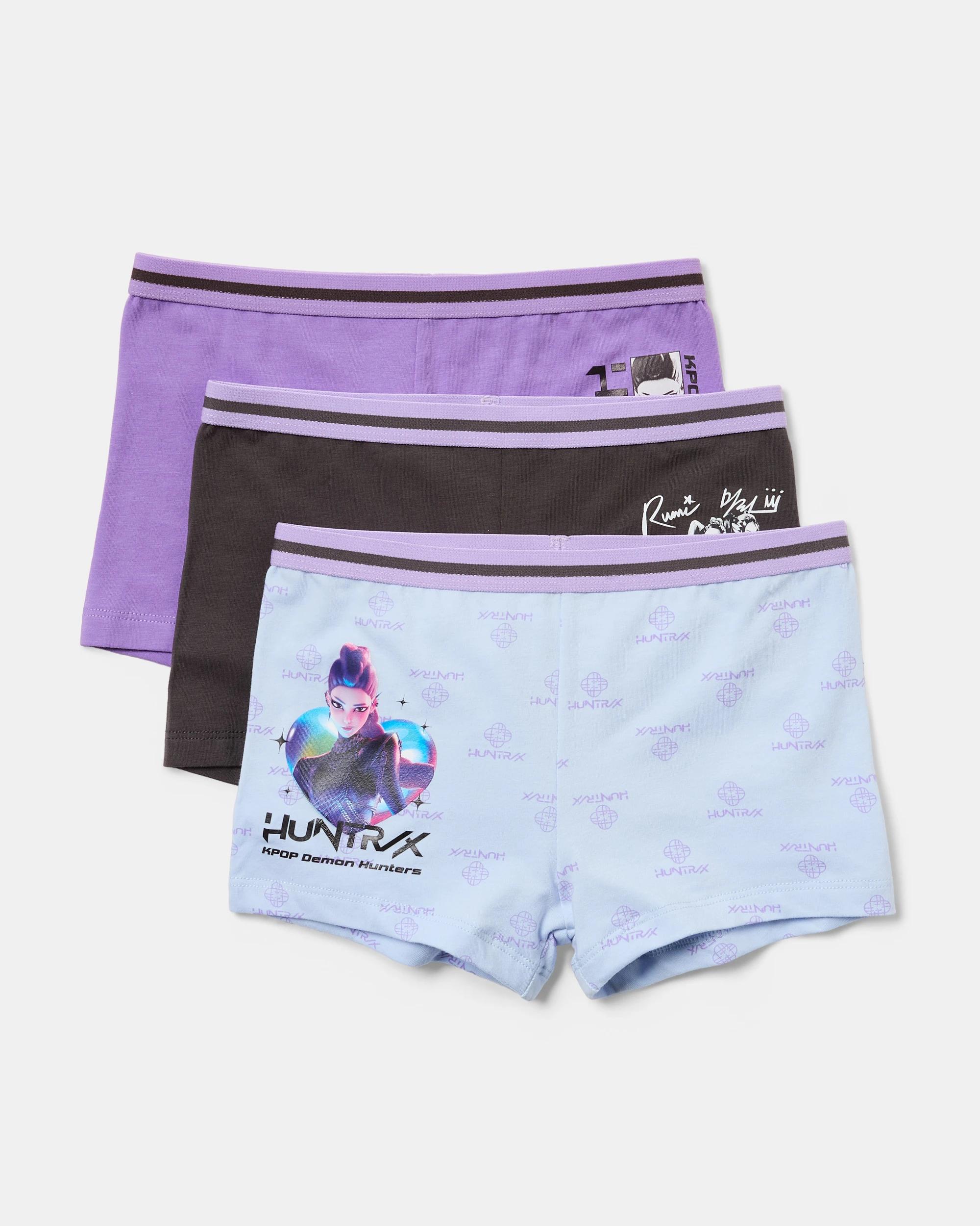 1 3 Pack KPop Demon Hunters License Shorties Huntrix, 1 of 6
