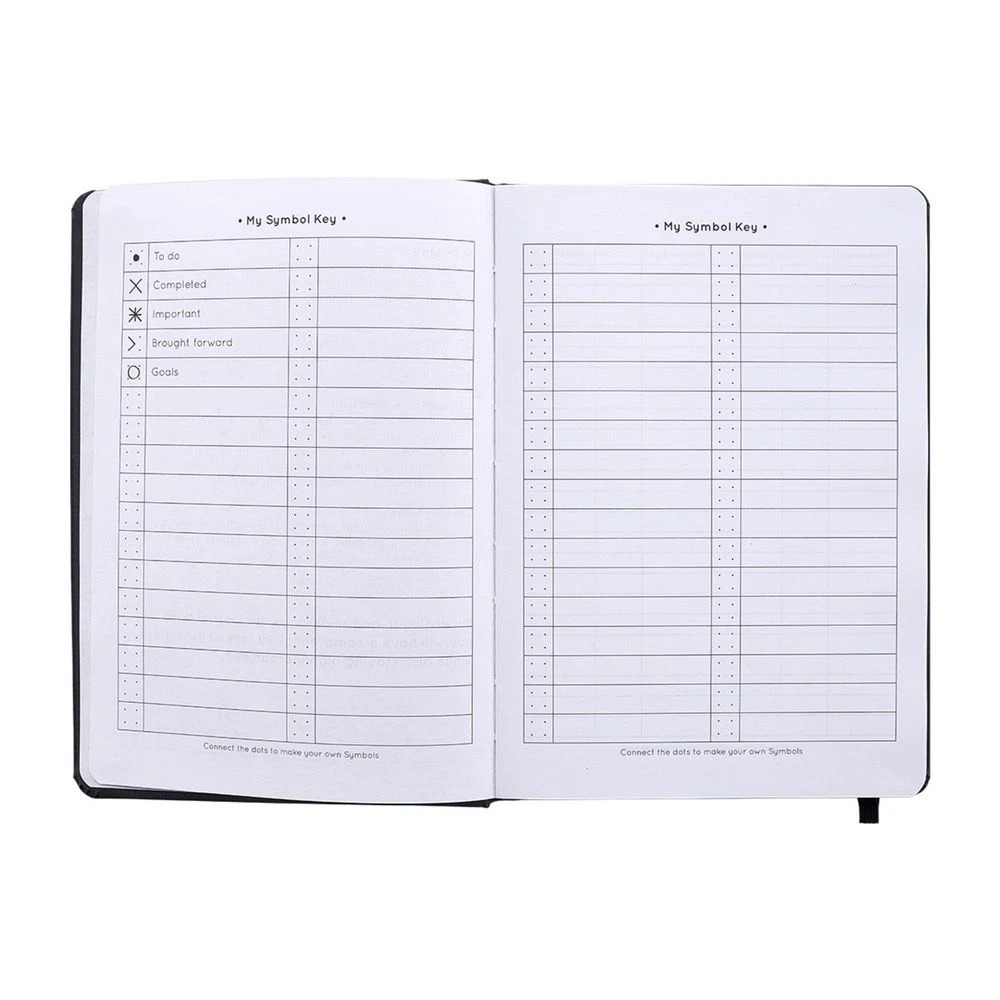 4 Otto A5 Bullet Journal 240 Page Black, 4 of 5