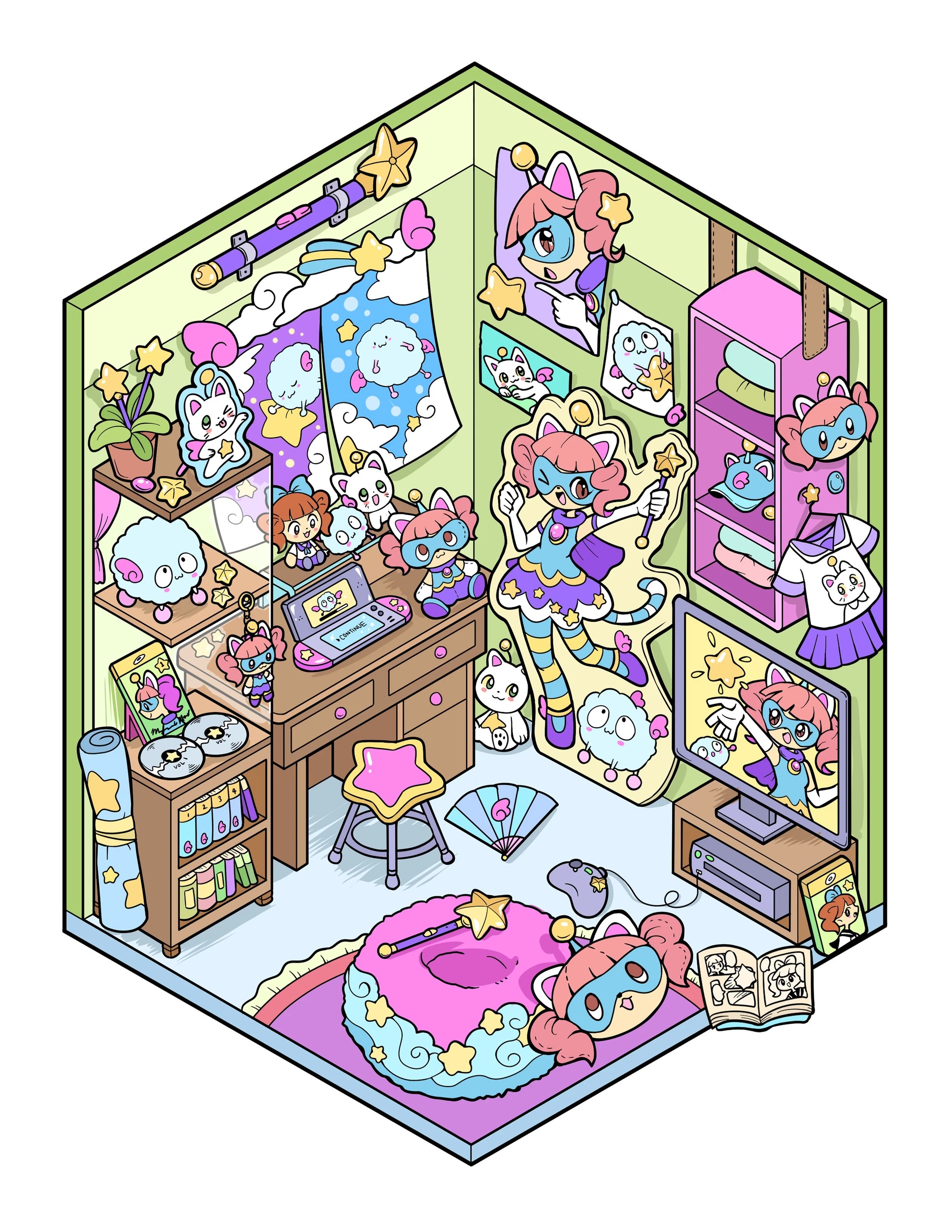 3 Tiny Rooms by Jade Summer - Book, 3 of 4