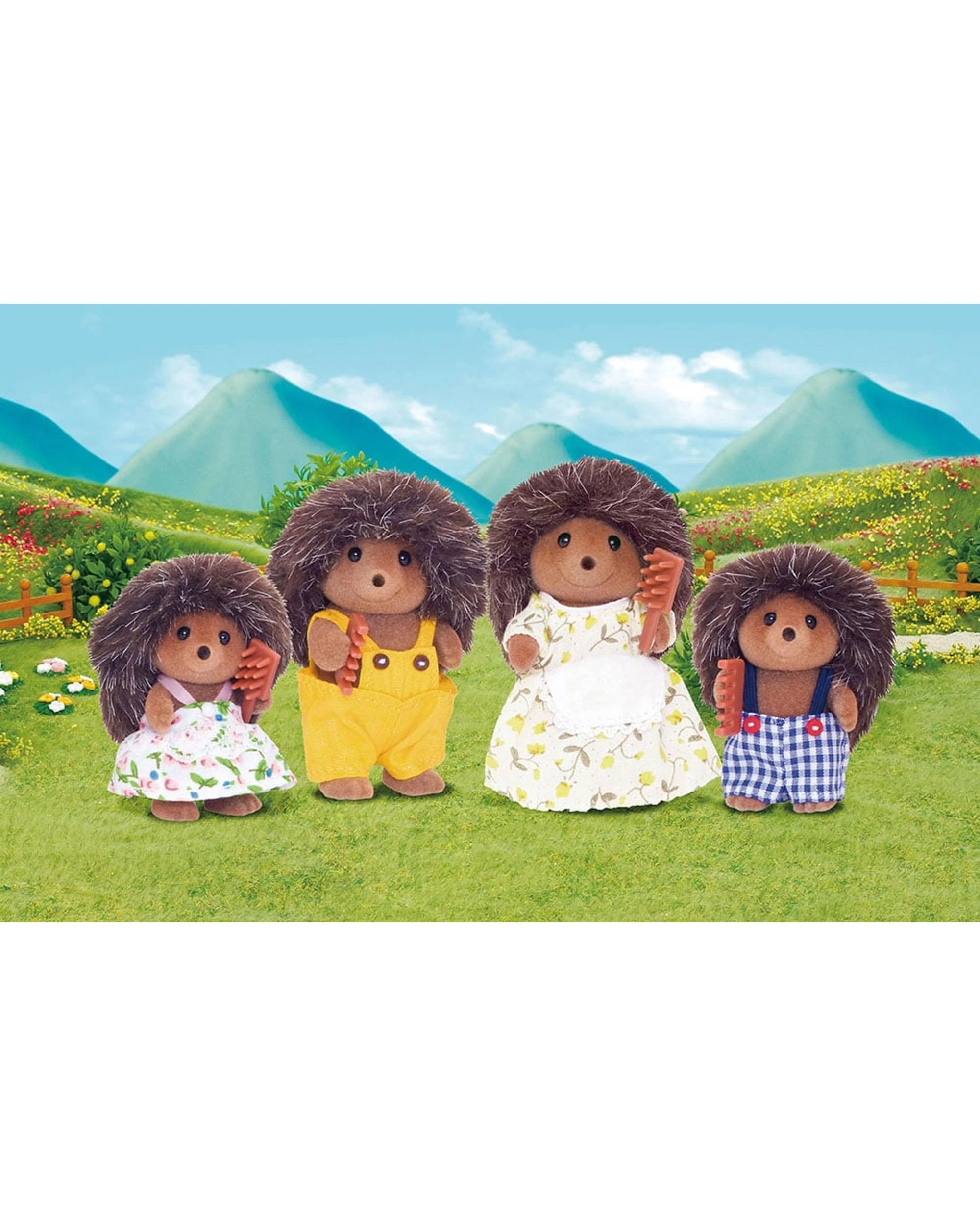 3 Sylvanian Families Hedgehog Family, 3 of 3