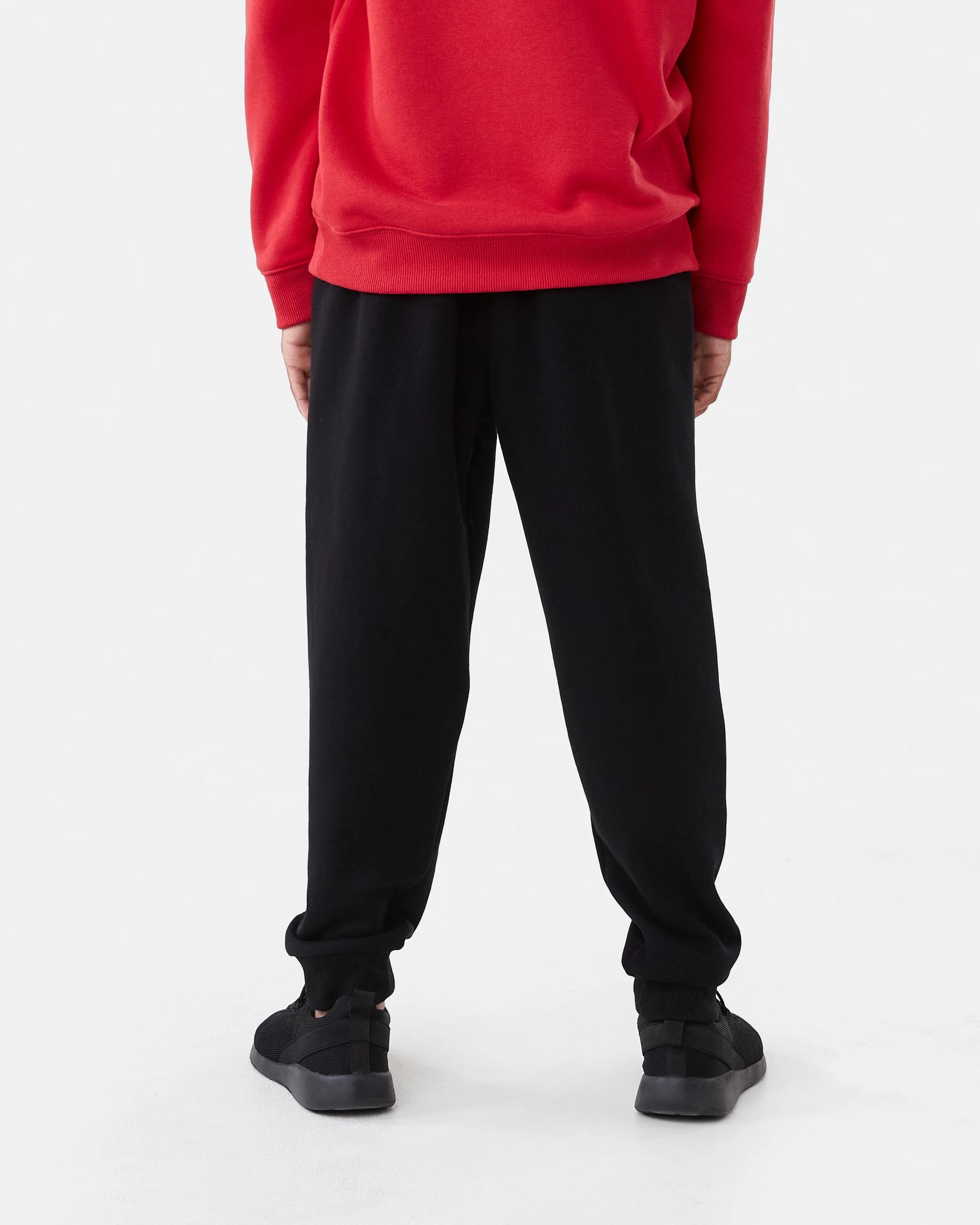 3 Official NBA Youth Trackpants BLACK BULLS TRACK, 3 of 6