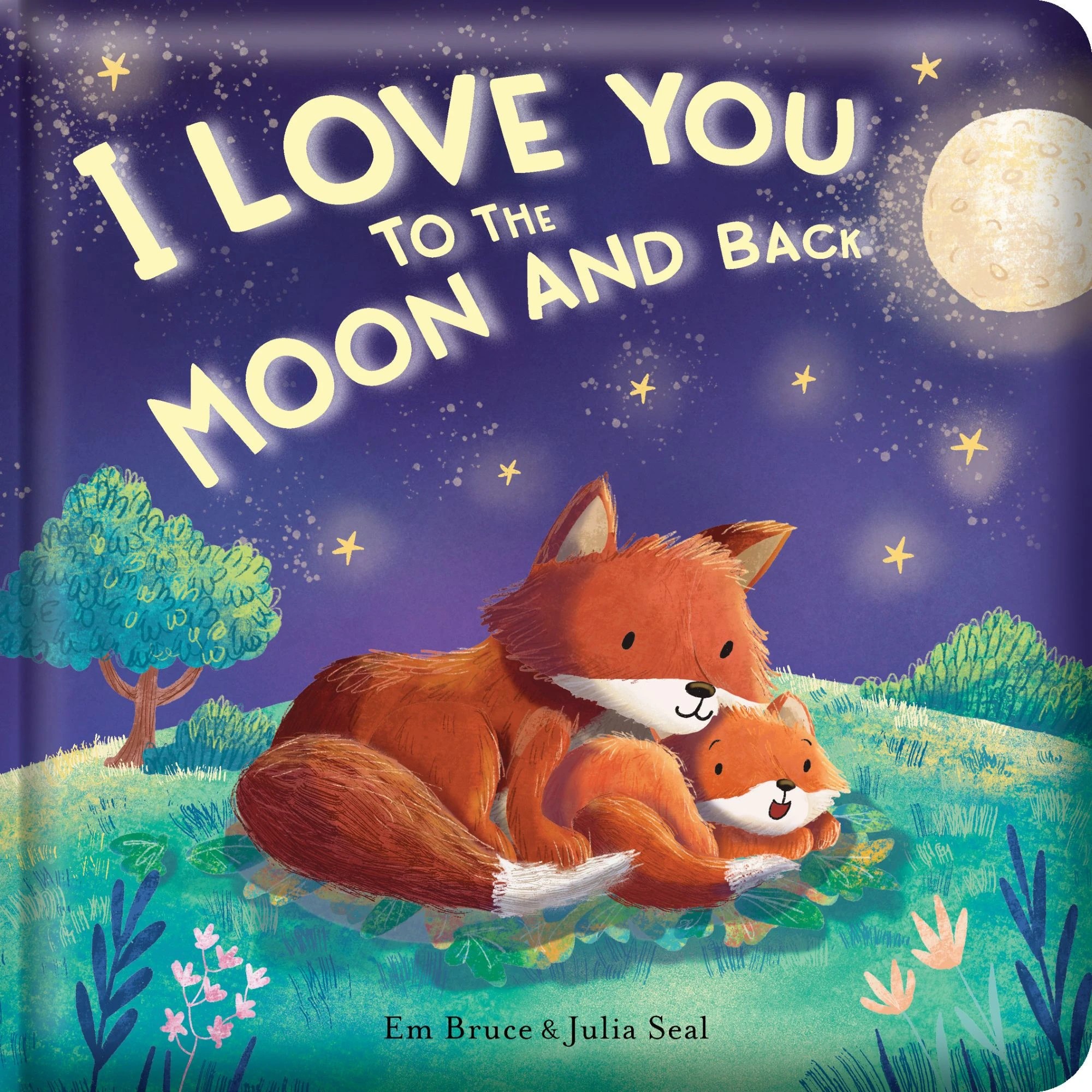 1 I Love You to the Moon and Back by Em Bruce - Book, 1 of 3