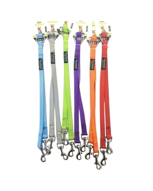 Double Dog Leash Coupler for Walking Two Dogs