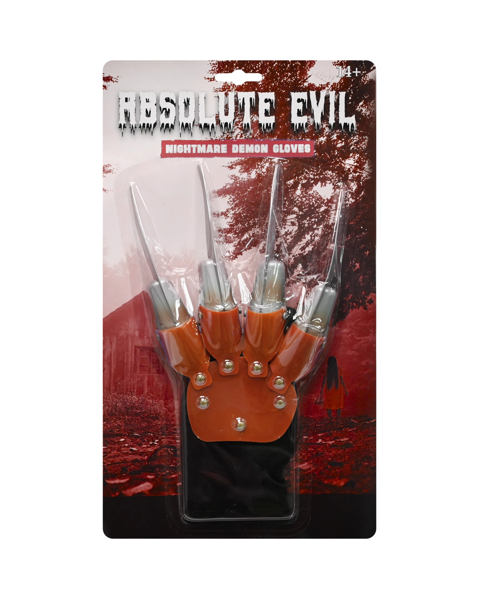1 Uncle Bills Nightmare Demon Glove - One Size - Brown, 1 of 2