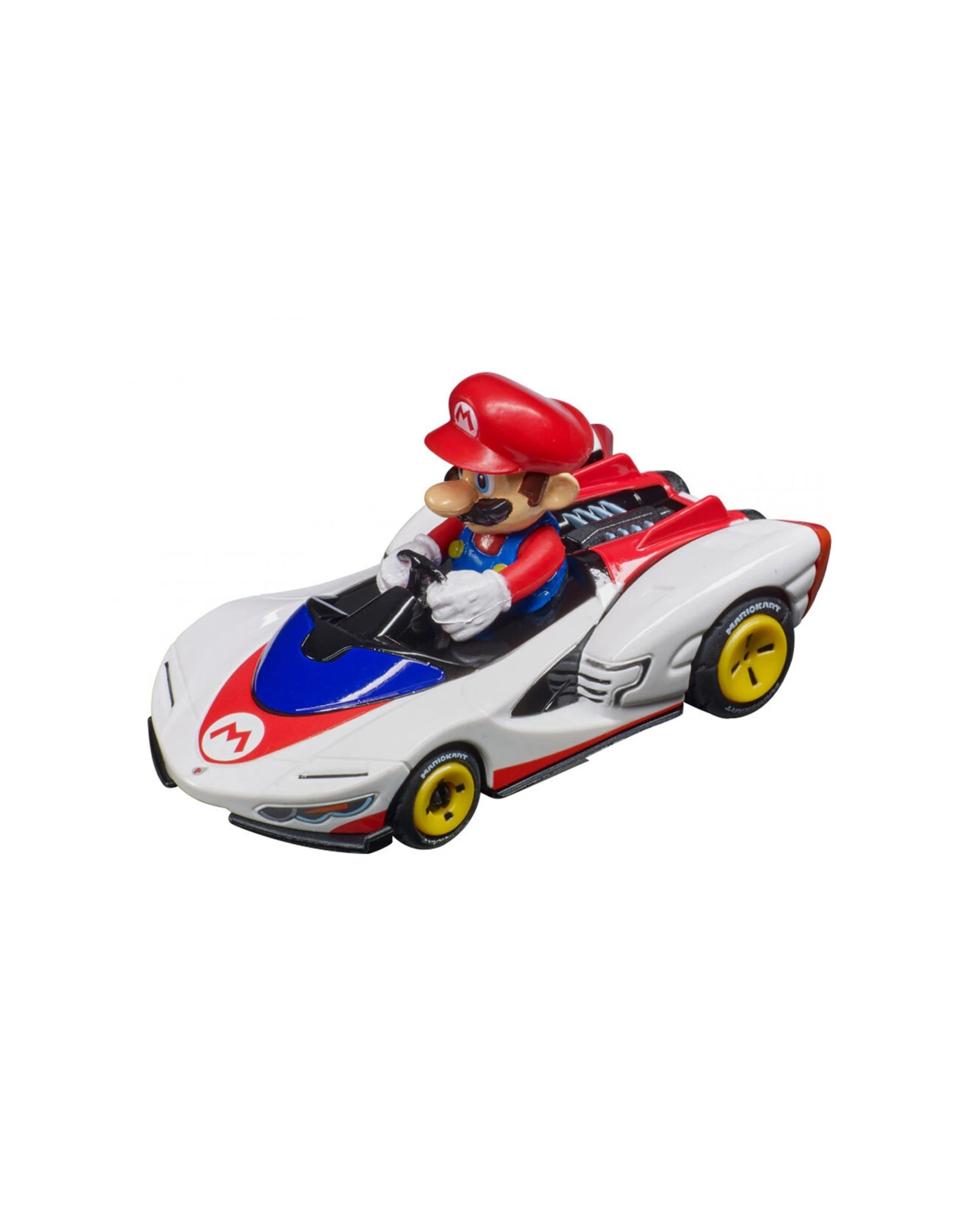3 Carrera Mario Kart P Wing 4.9m 1 43 Race Track Set Kids 6 Plus Years Toy - White, 3 of 4