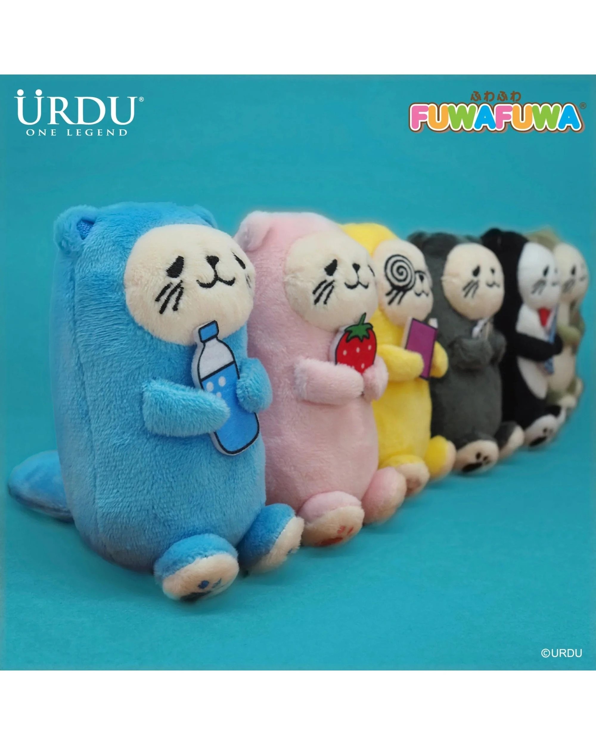 4 URDU Fuwafuwa Part 15 Sea Otter Blind Box, 4 of 5