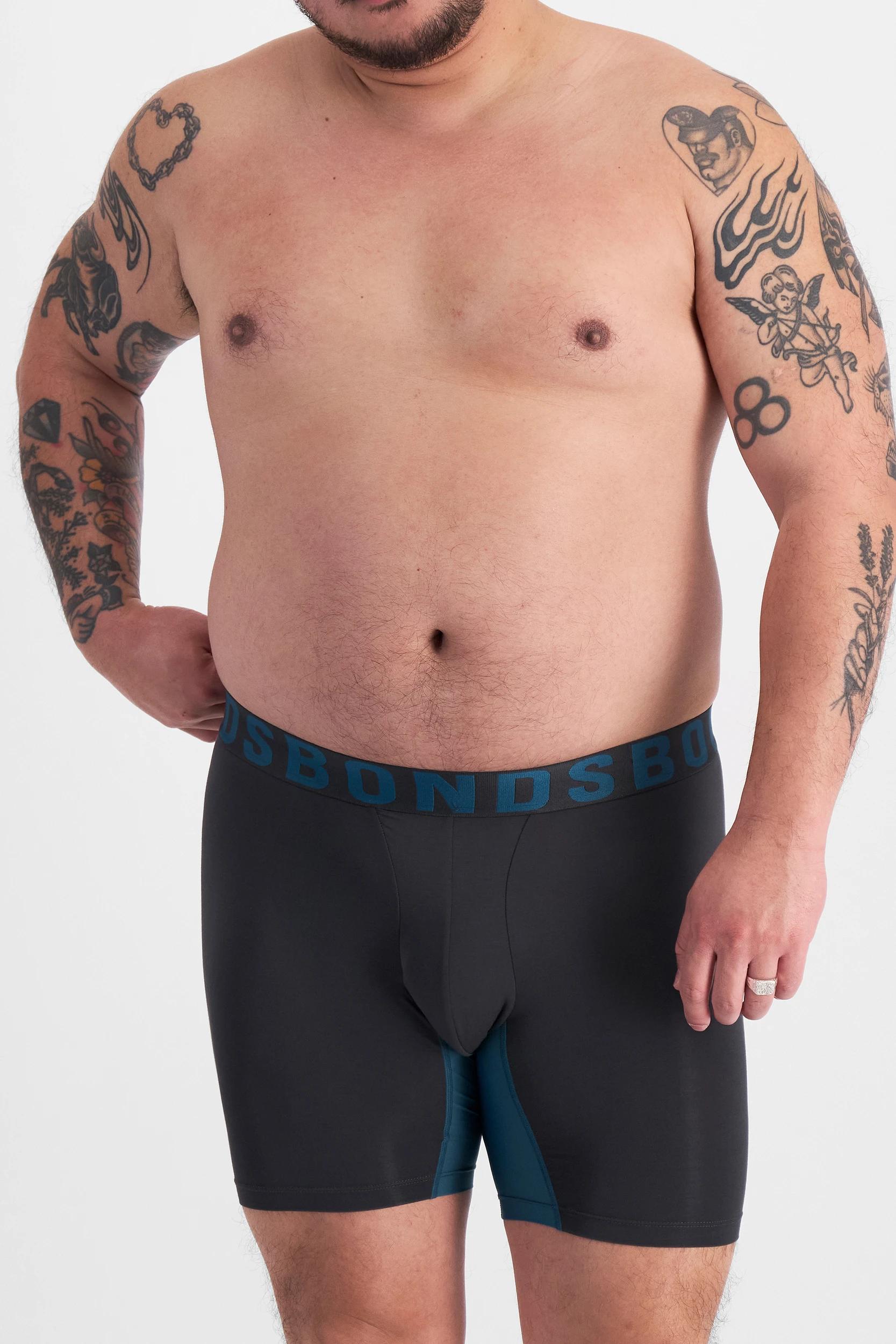 1 Bonds Men's Chafe Off Trunk LA FEMME NIKITA, 1 of 10