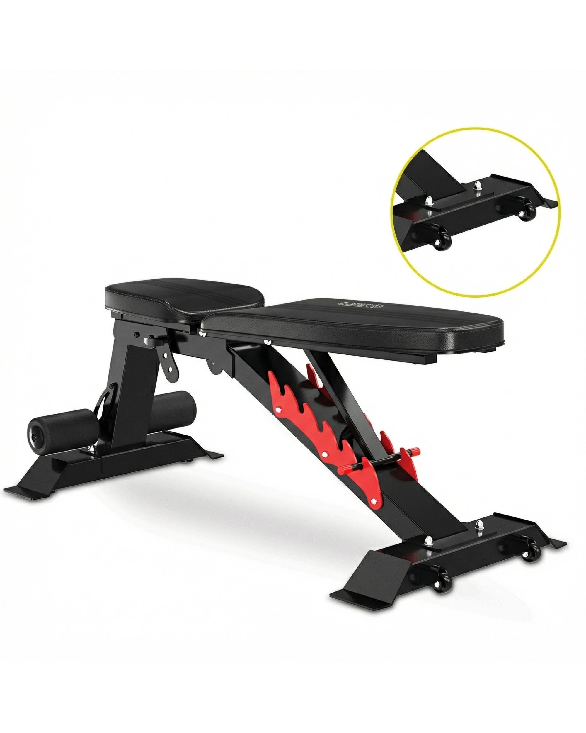 10 Powertrain Home Gym Adjustable Dumbbell Bench, 10 of 10