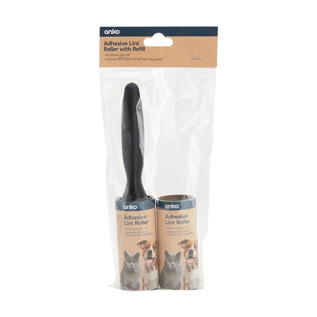 3 Pet Lint Roller with Refill, 3 of 3