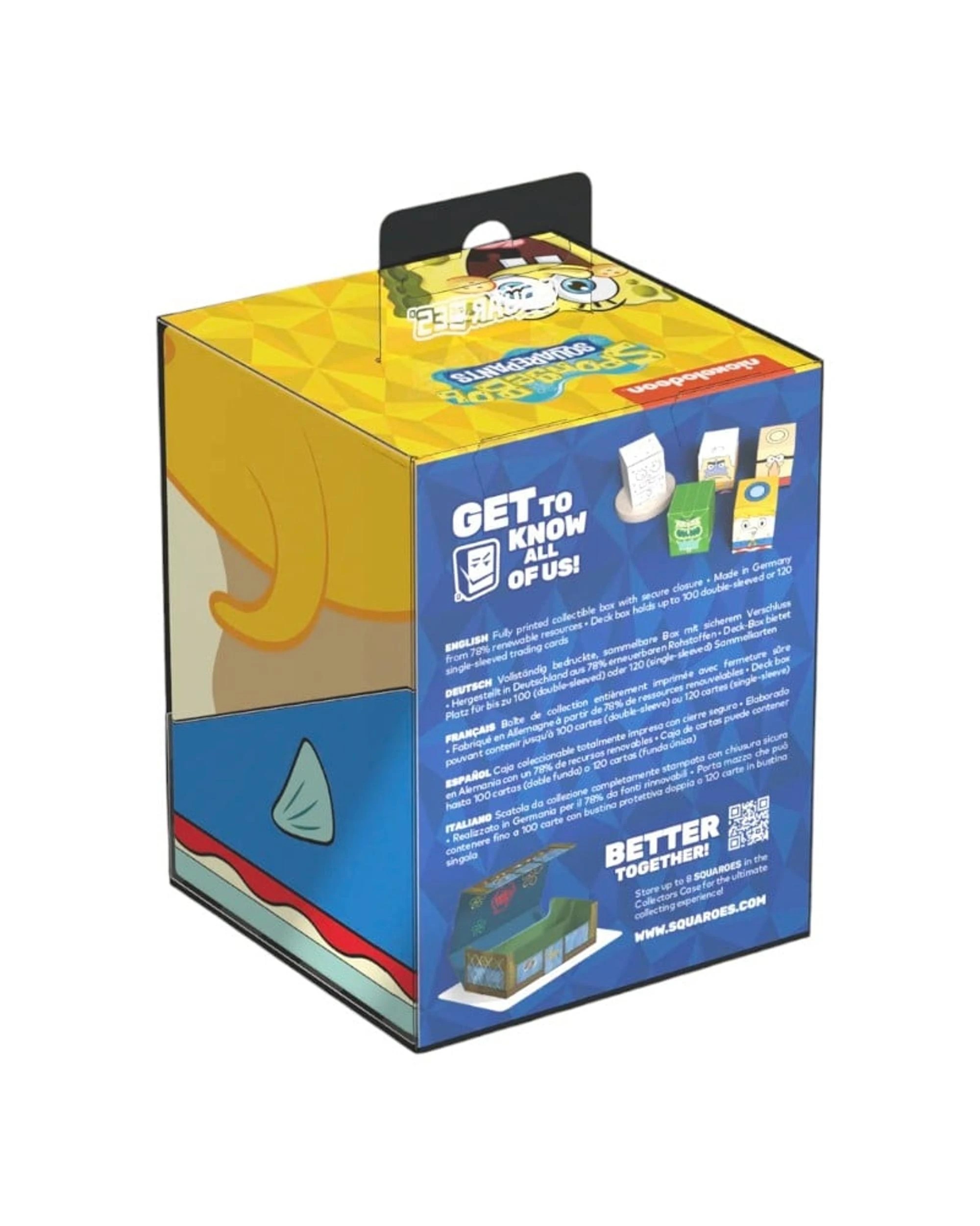 7 Ultimate Guard Squaroes Spongebob Squarepants Mrs Puff Deck Box, 7 of 8