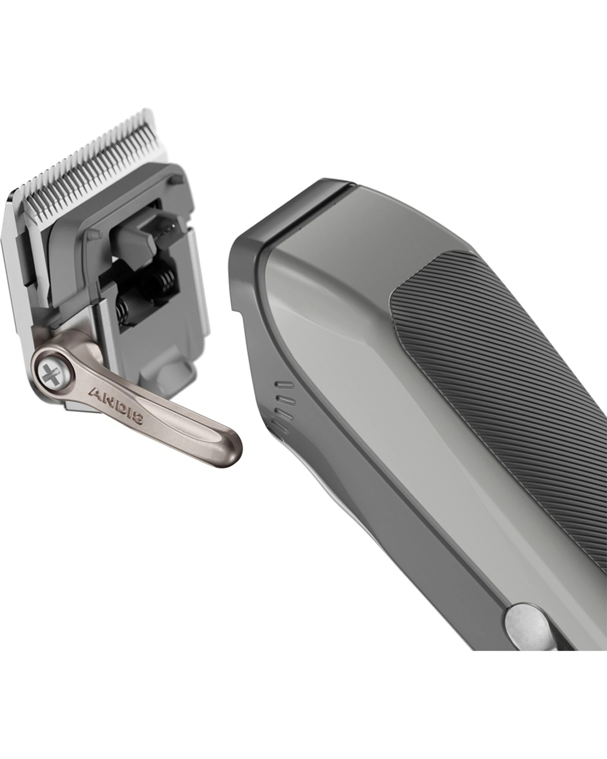 4 Andis Men's Cordless Clipper Taper Blade - Grey, 4 of 4