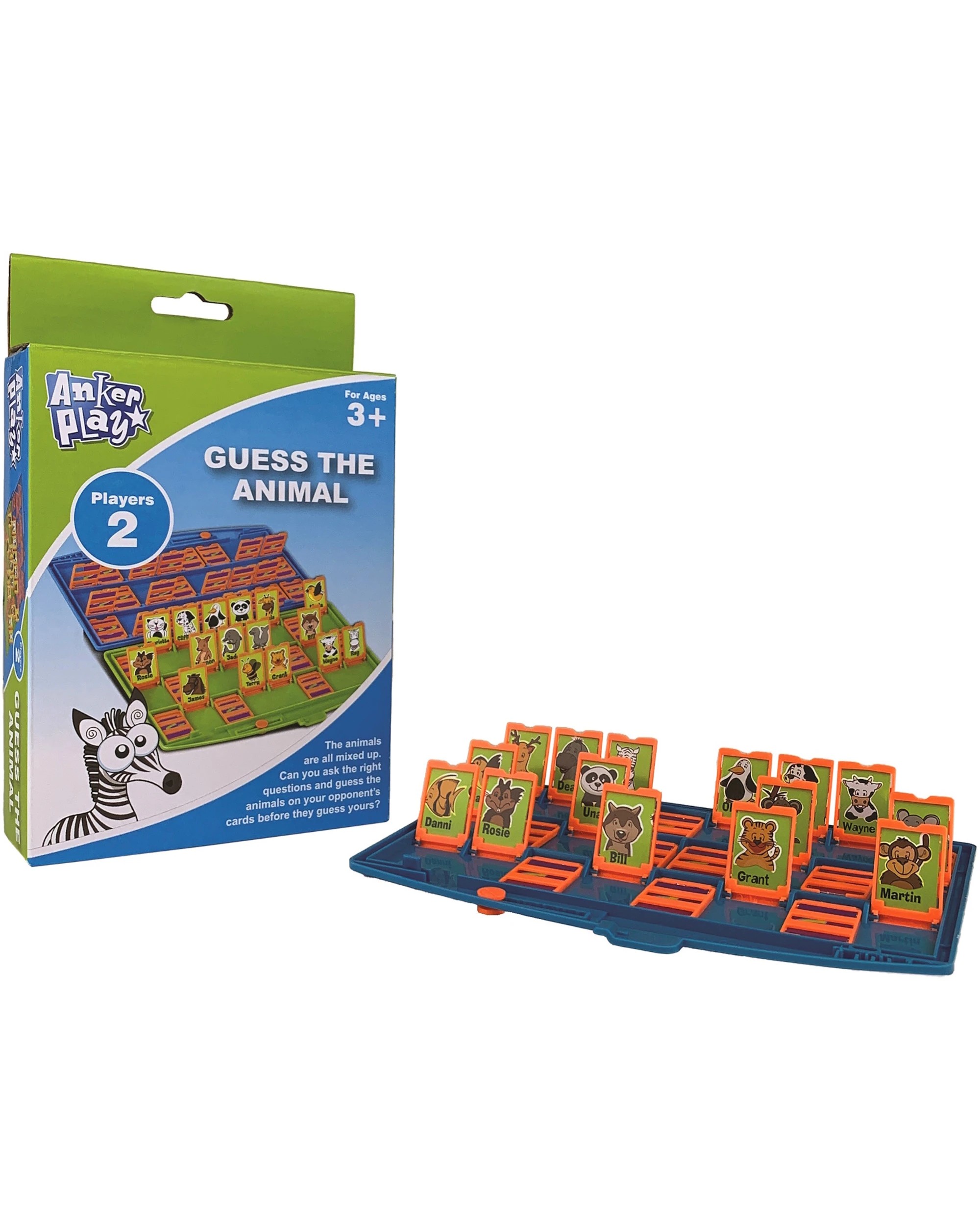 1 IG Design Group Guess The Animal Travel Game - Multi, 1 of 2