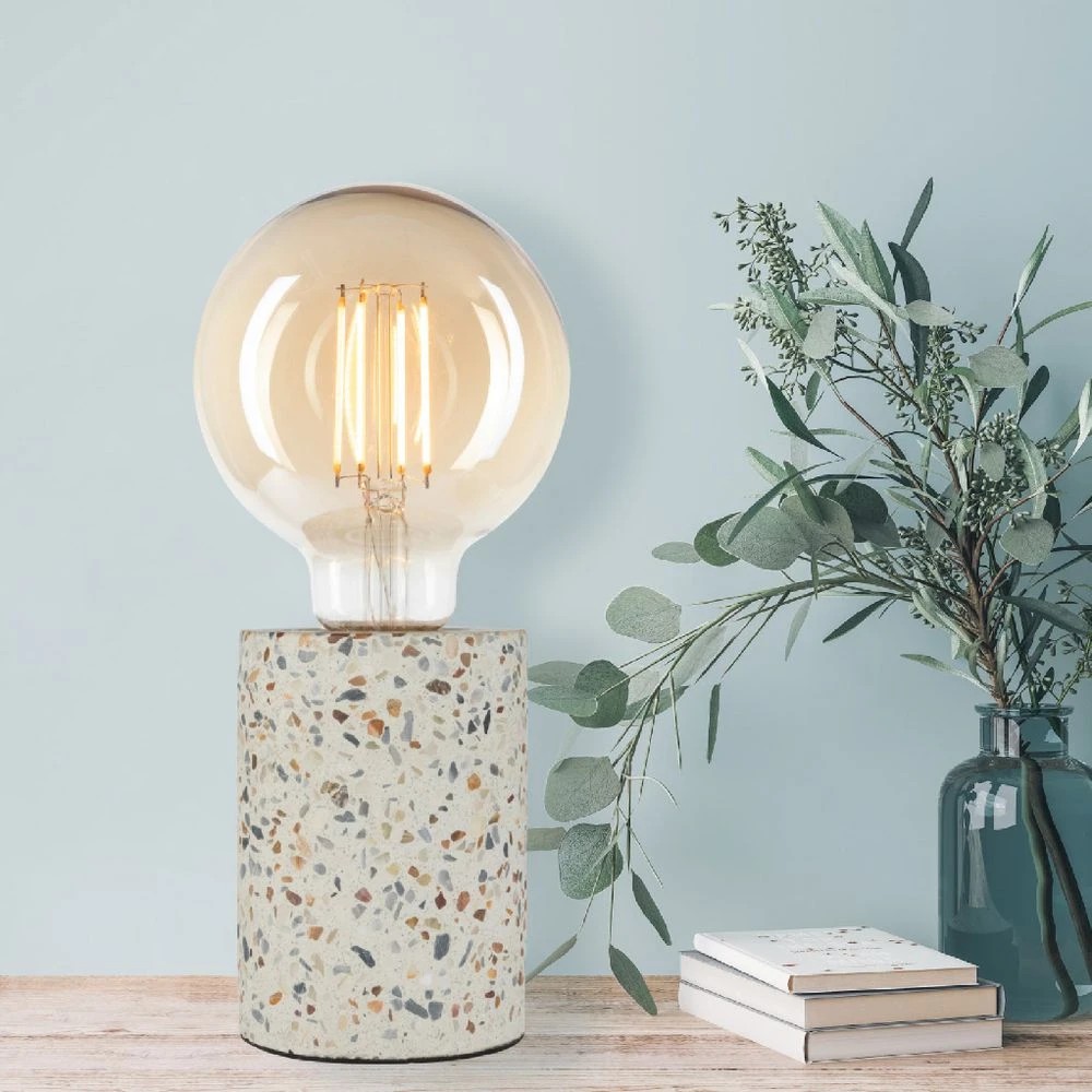 4 Brilliant Lighting G95 E27 LED Decor Globe, 4 of 4