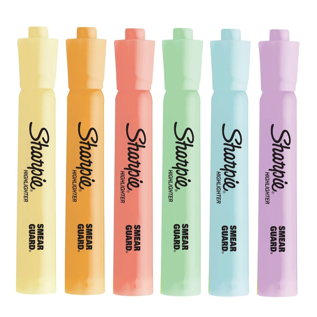 2 6 Pack Sharpie Highlighters - Pastel, 2 of 8