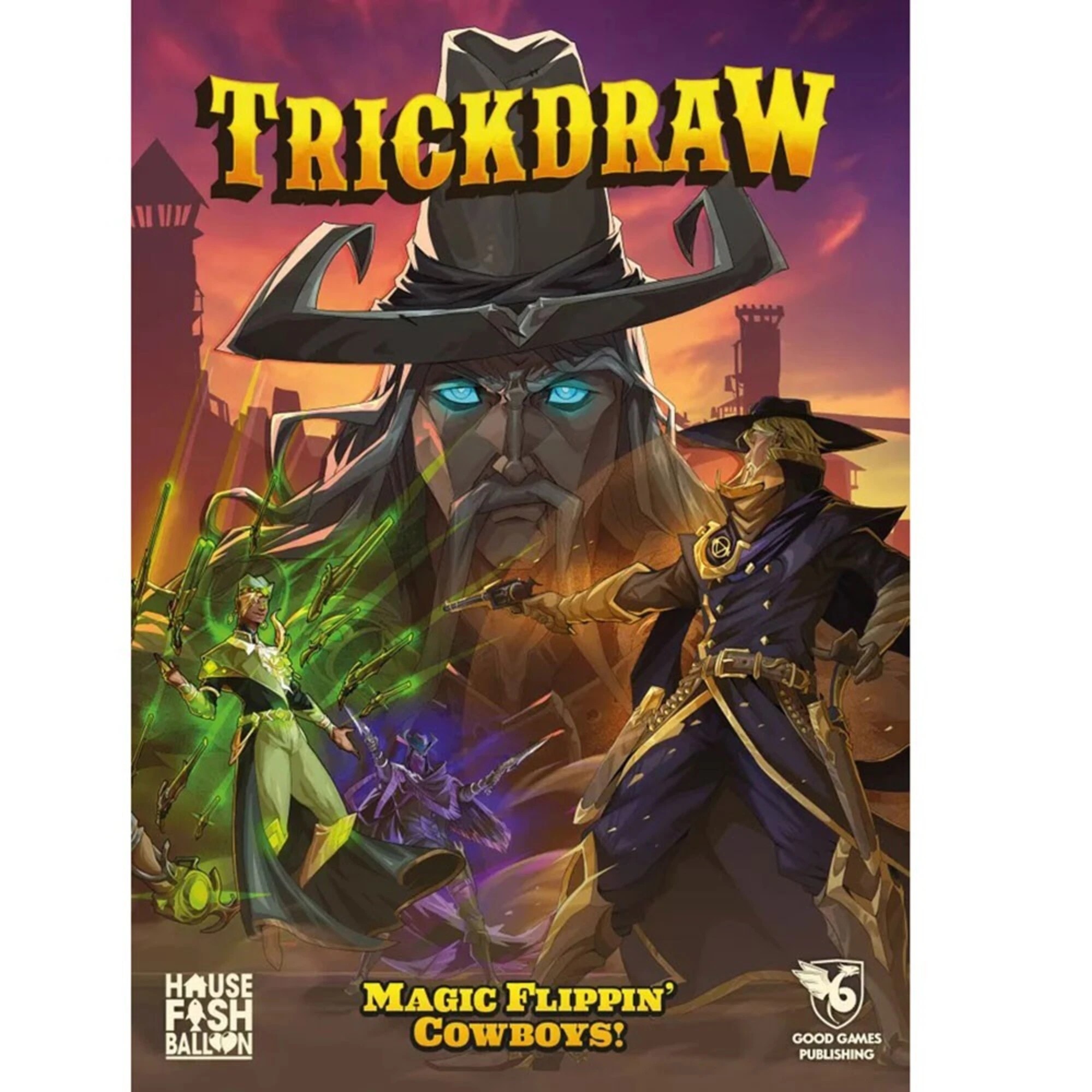 1 Trickdraw Board Game, 1 of 1
