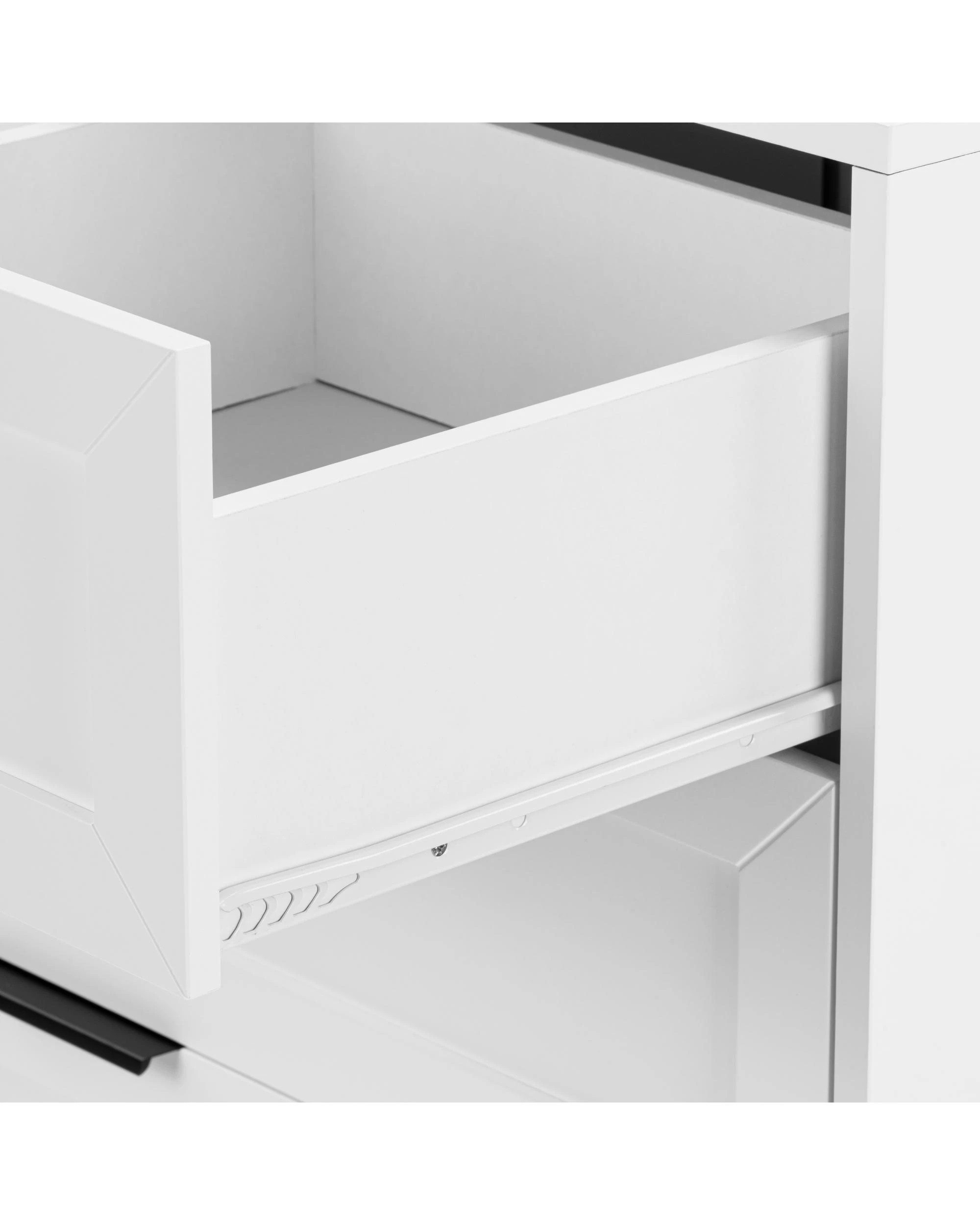 9 Kodu Tallboy Dresser Chest 5 Drawers - White, 9 of 10