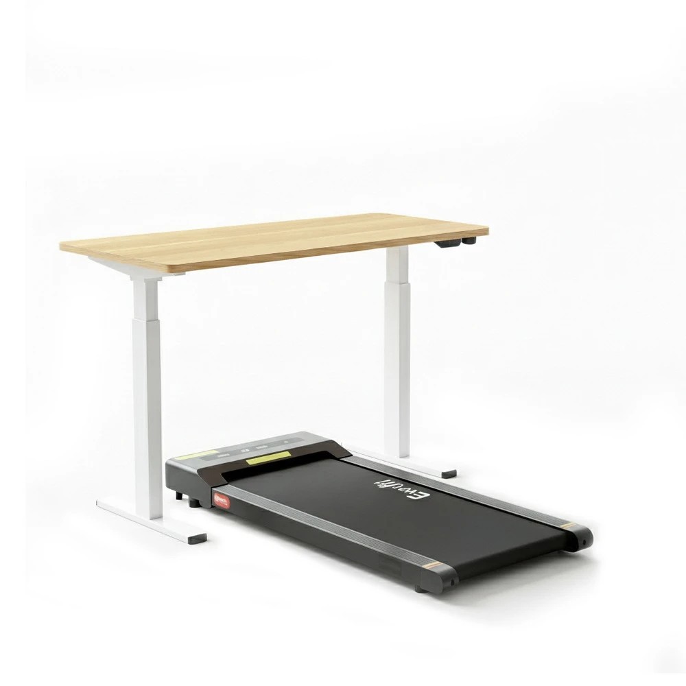 1 Artiss Electric Treadmill with 140cm Automatic Standing Desk Walking Pad 400mm - Multi, 1 of 9
