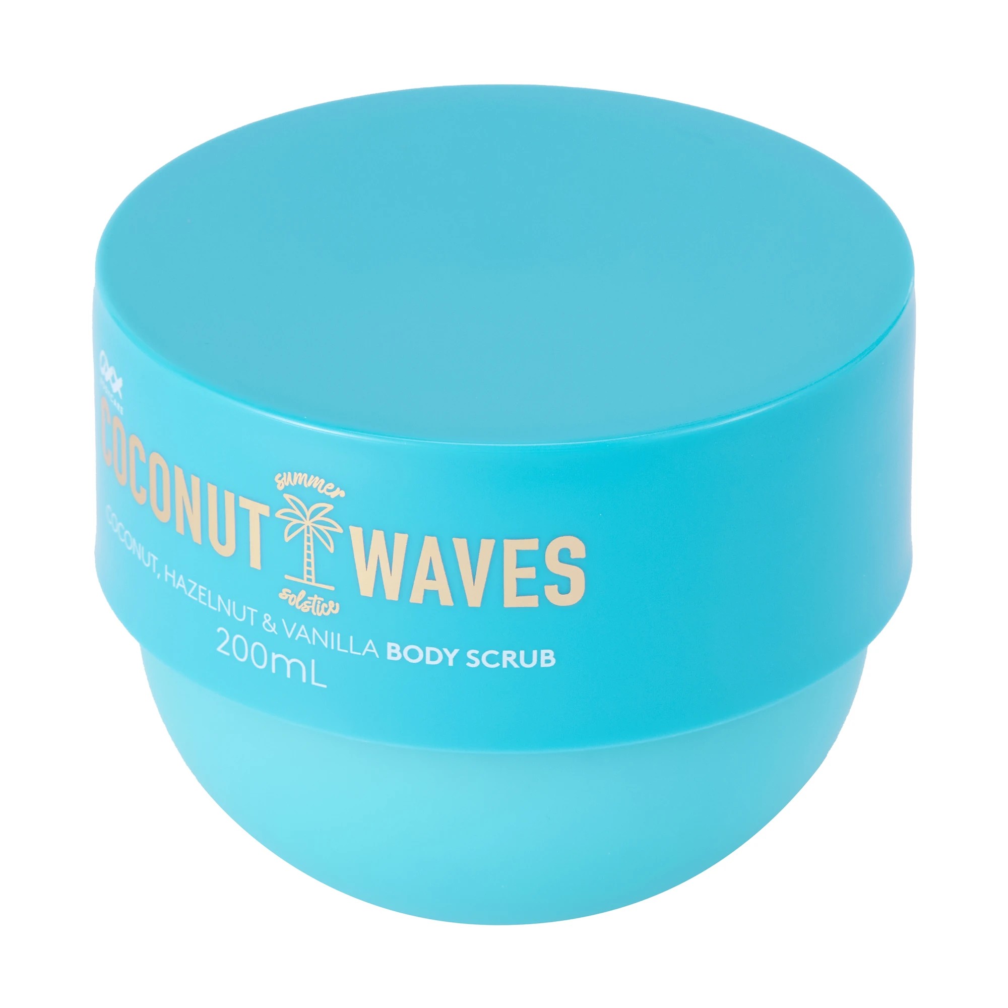 2 OXX Bodycare Coconut Waves Summer Solstice Body Scrub 200ml - Coconut, Hazelnut and Vanilla, 2 of 6