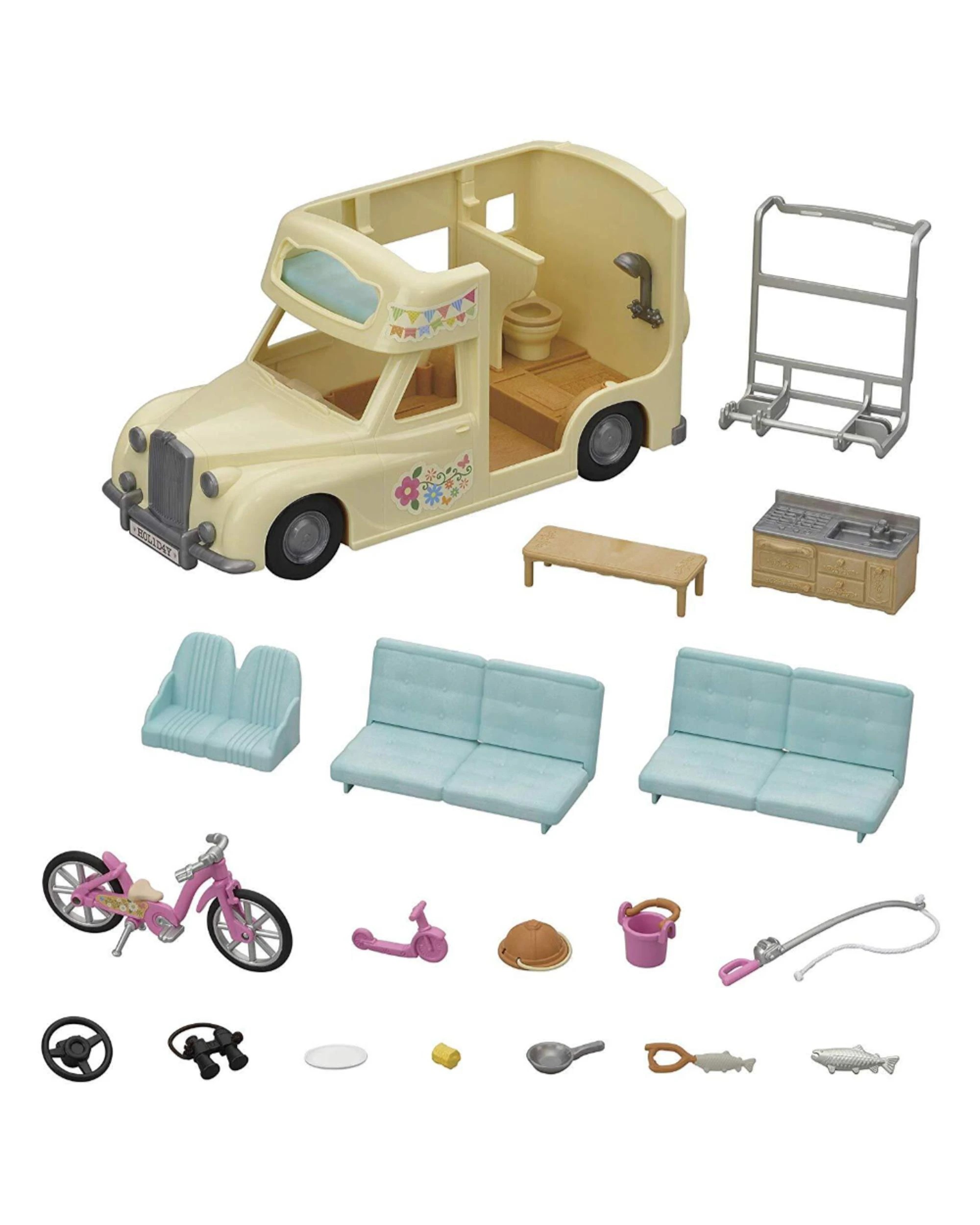 3 Sylvanian Families Campervan Set, 3 of 5