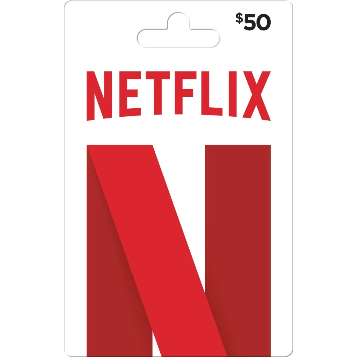 1 Netflix $50 Gift Card