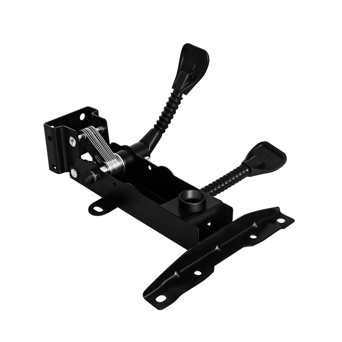 7 Alfordson Gaming Chair Office Seat Lumbar Massage Footrest Executive Racing - Gold, 7 of 10