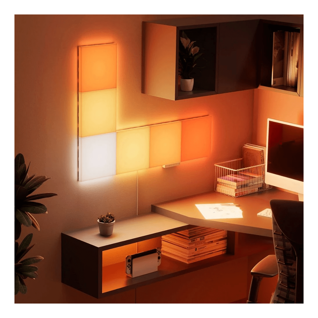 3 Nanoleaf Blocks Big Squares Add-On Kit 2 Pack, 3 of 3